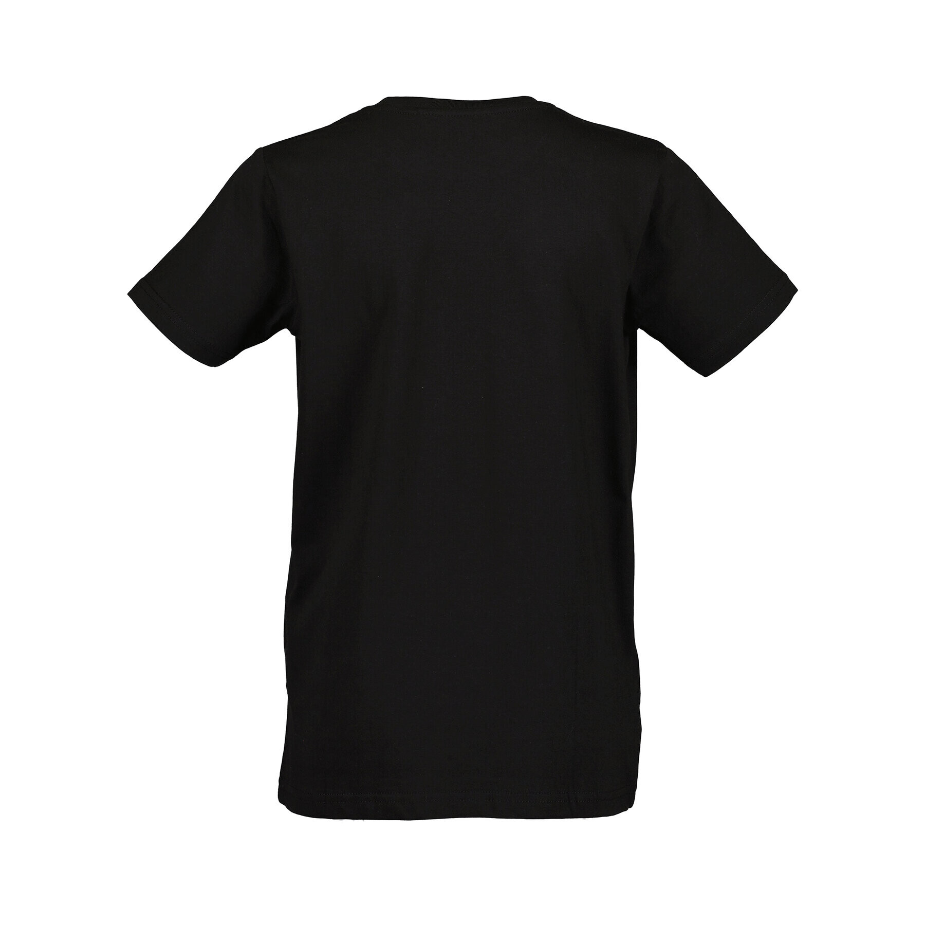 Blue Seven Тишърт 602776 X Черен Regular Fit - Pepit.bg