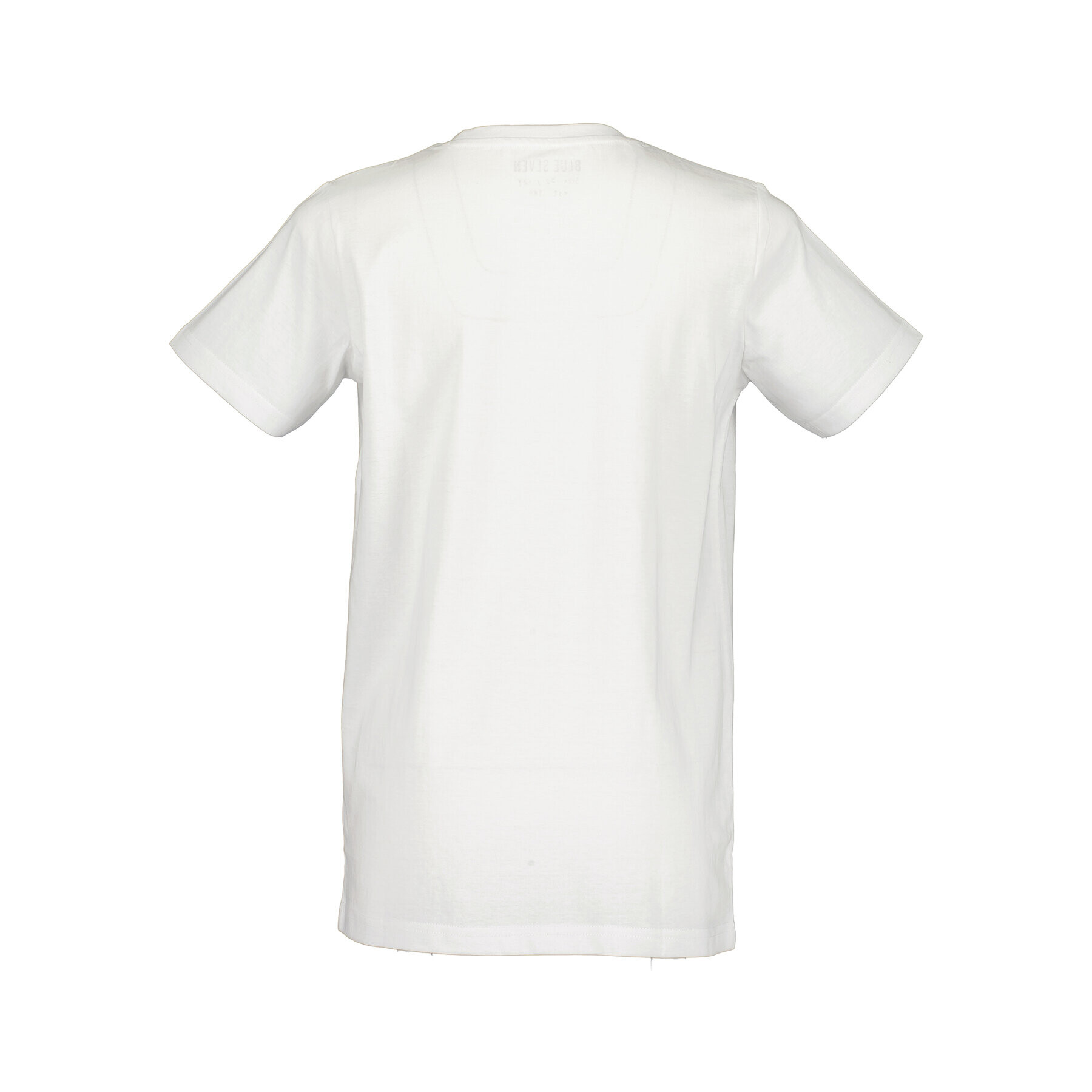 Blue Seven Тишърт 602790 X Бял Regular Fit - Pepit.bg