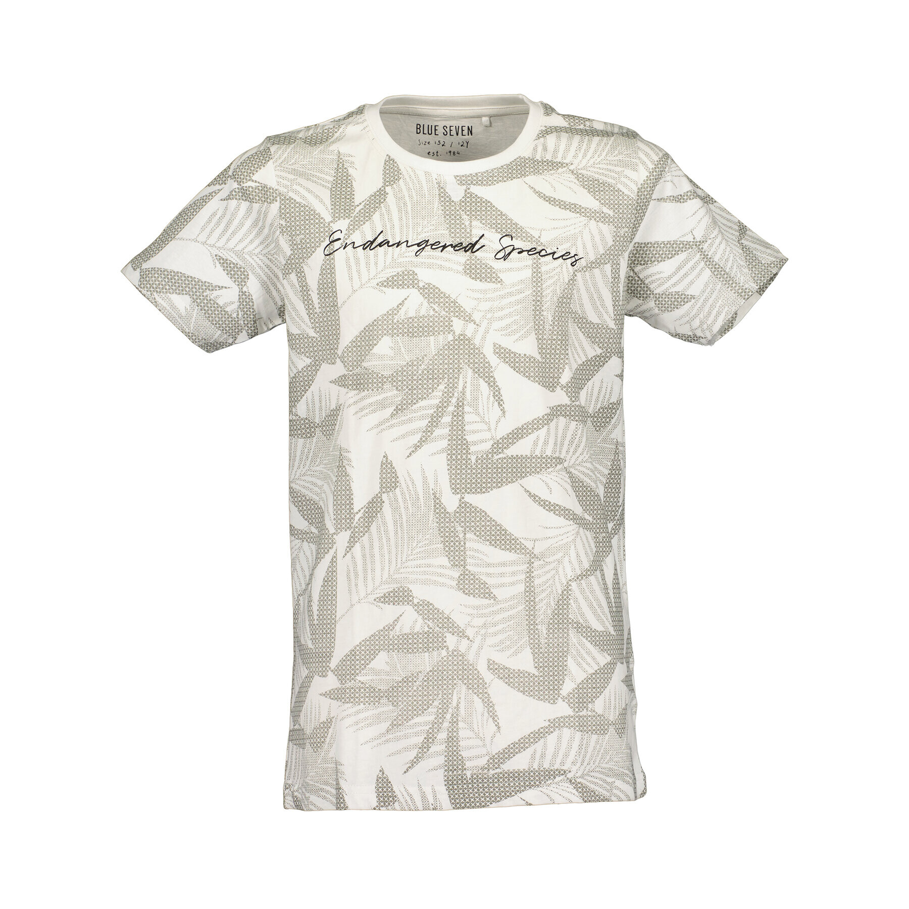 Blue Seven Тишърт 602795 X Бежов Regular Fit - Pepit.bg