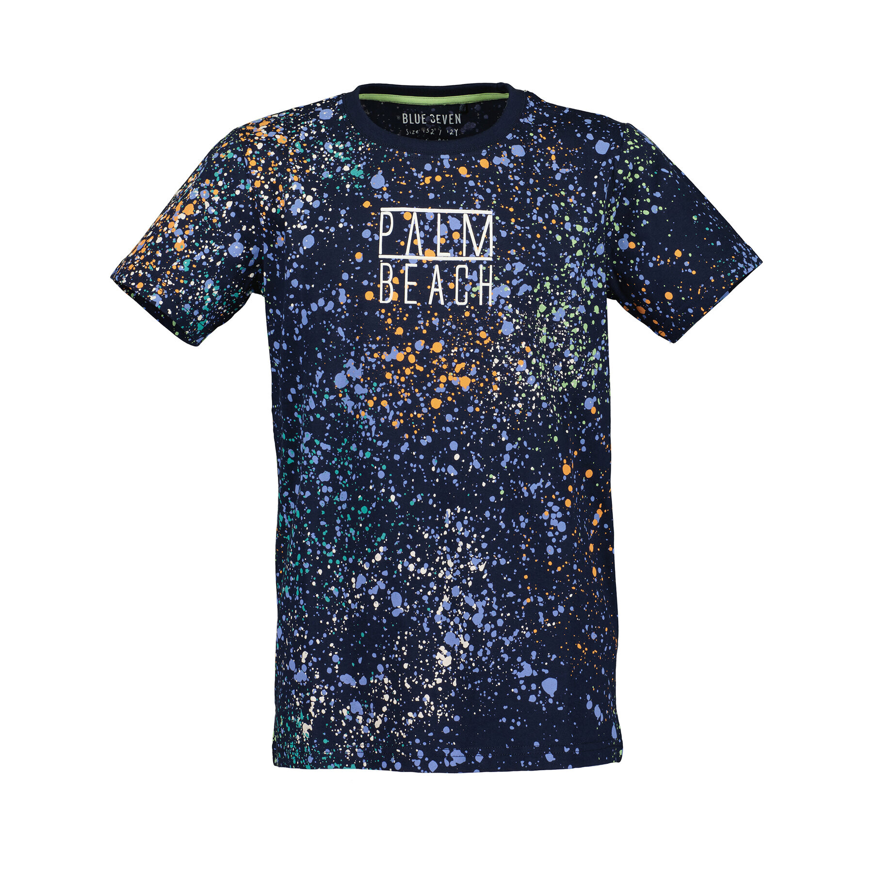 Blue Seven Тишърт 602805 X Тъмносин Regular Fit - Pepit.bg