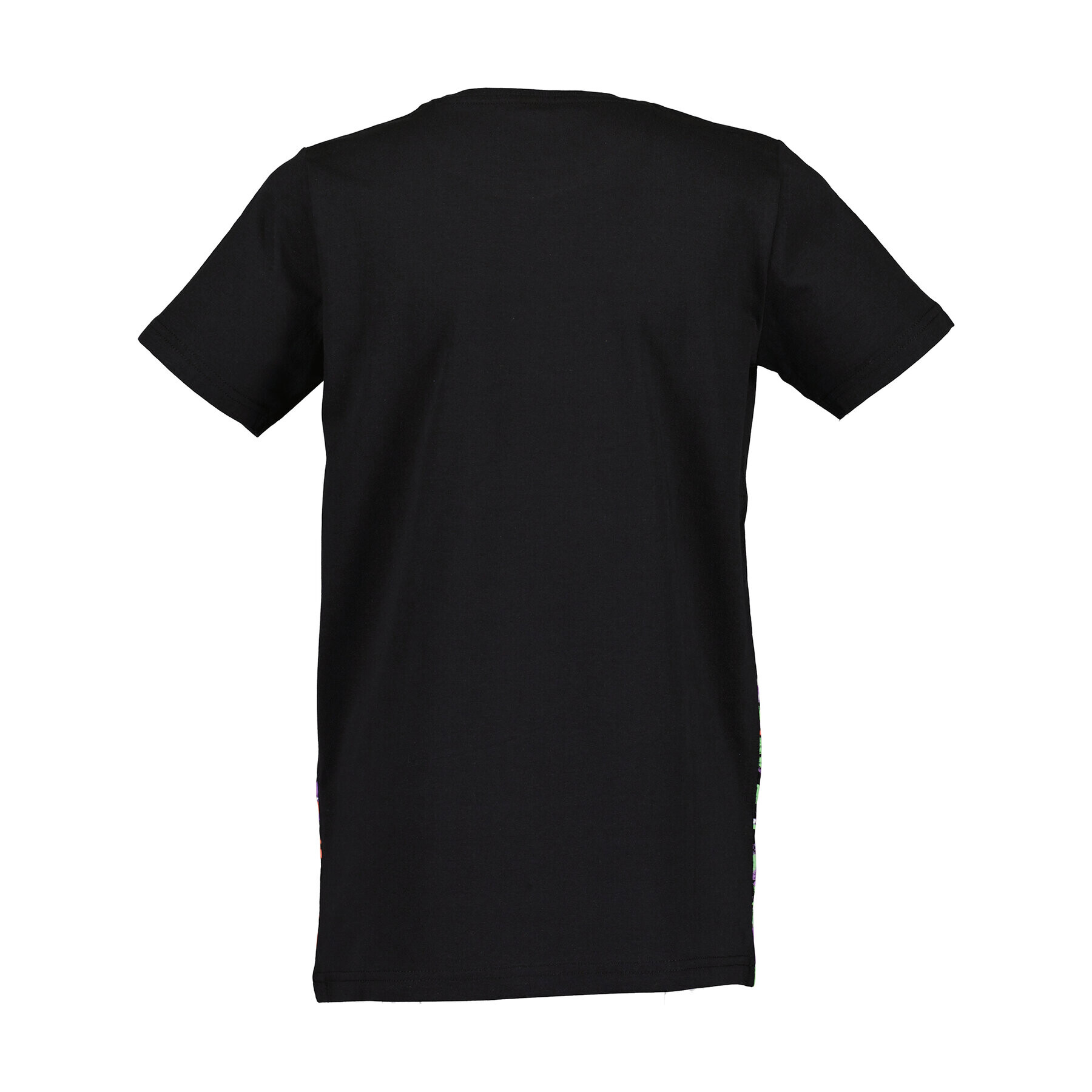 Blue Seven Тишърт 602810 X Черен Regular Fit - Pepit.bg