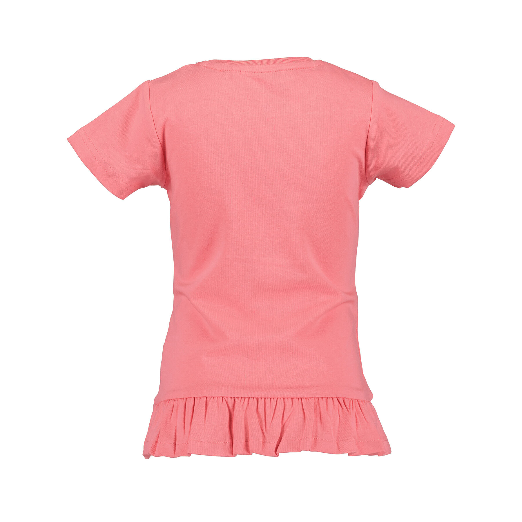 Blue Seven Тишърт 702261 X Розов Regular Fit - Pepit.bg