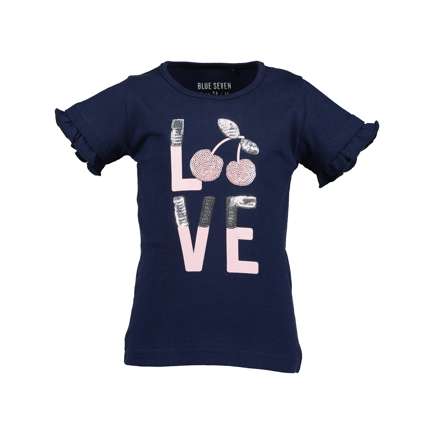 Blue Seven Тишърт 702266 X Син Regular Fit - Pepit.bg