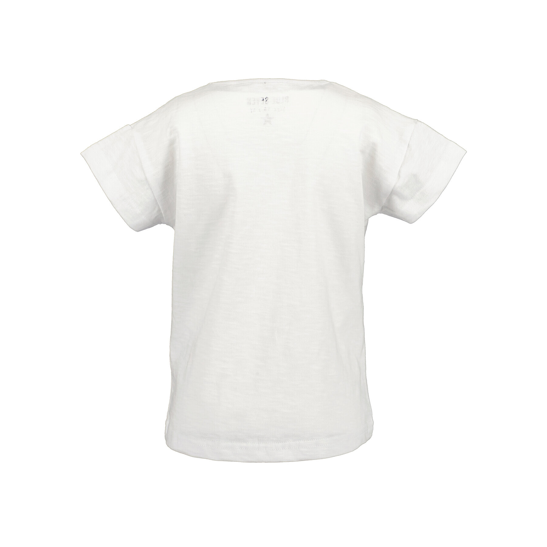 Blue Seven Тишърт 702267 X Бял Regular Fit - Pepit.bg