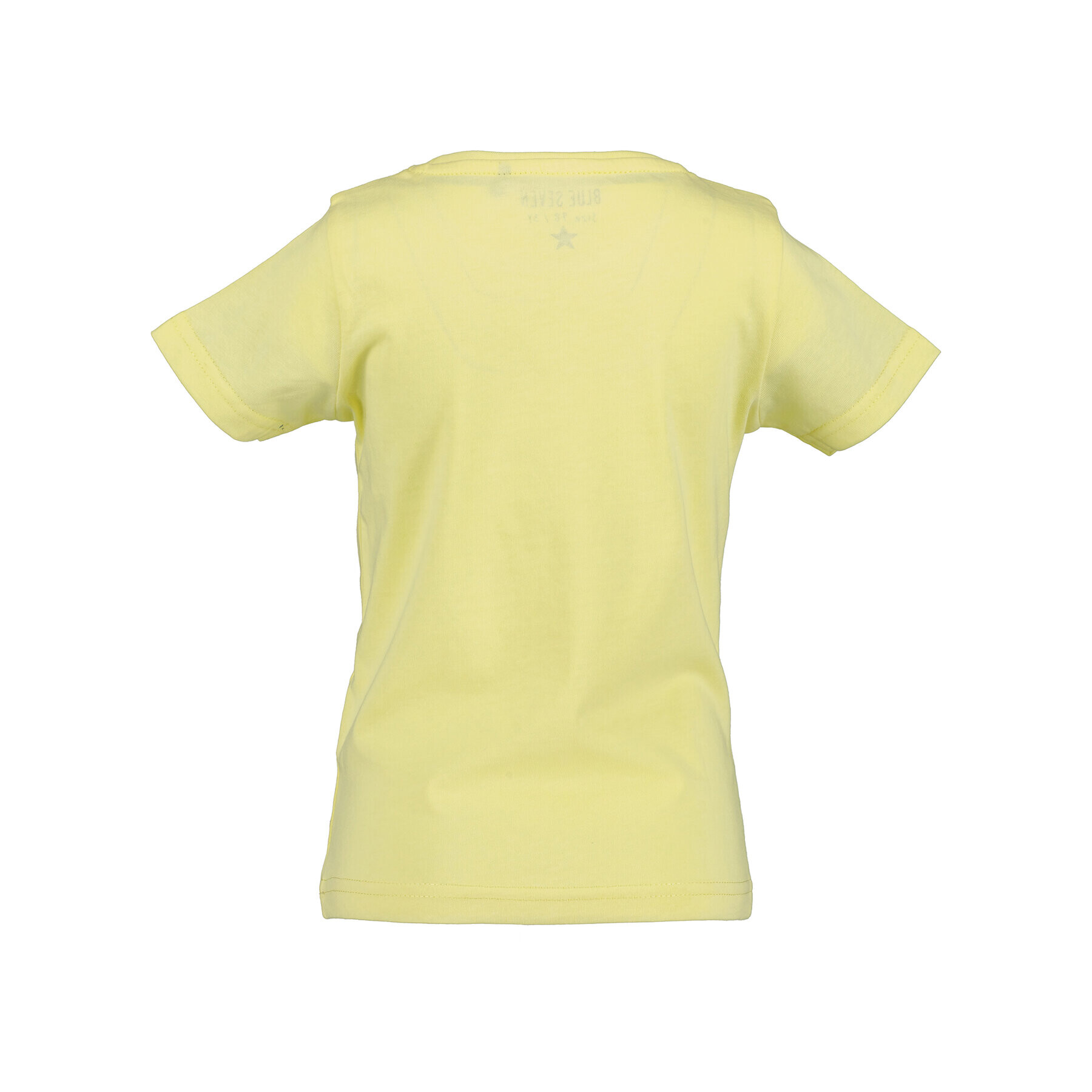 Blue Seven Тишърт 702269 X Жълт Regular Fit - Pepit.bg