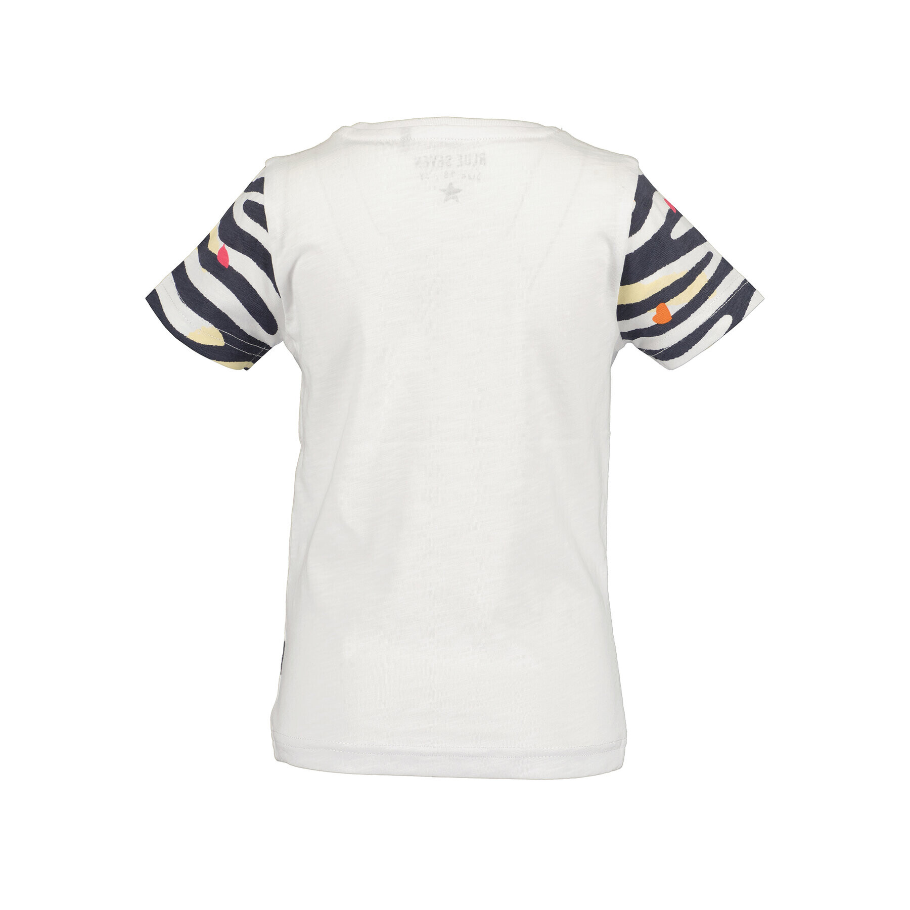 Blue Seven Тишърт 702271 X Бял Regular Fit - Pepit.bg
