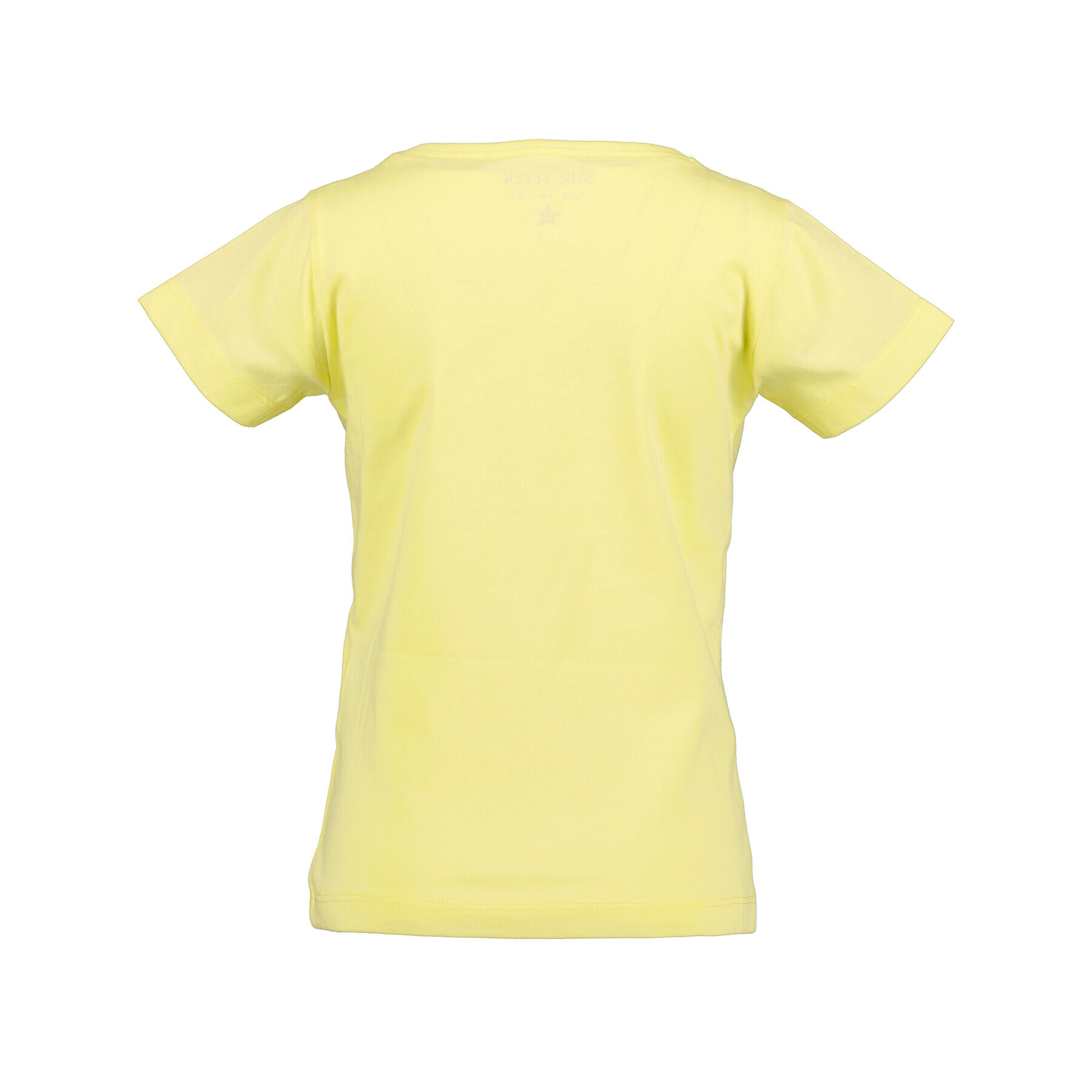 Blue Seven Тишърт 702273 X Жълт Regular Fit - Pepit.bg