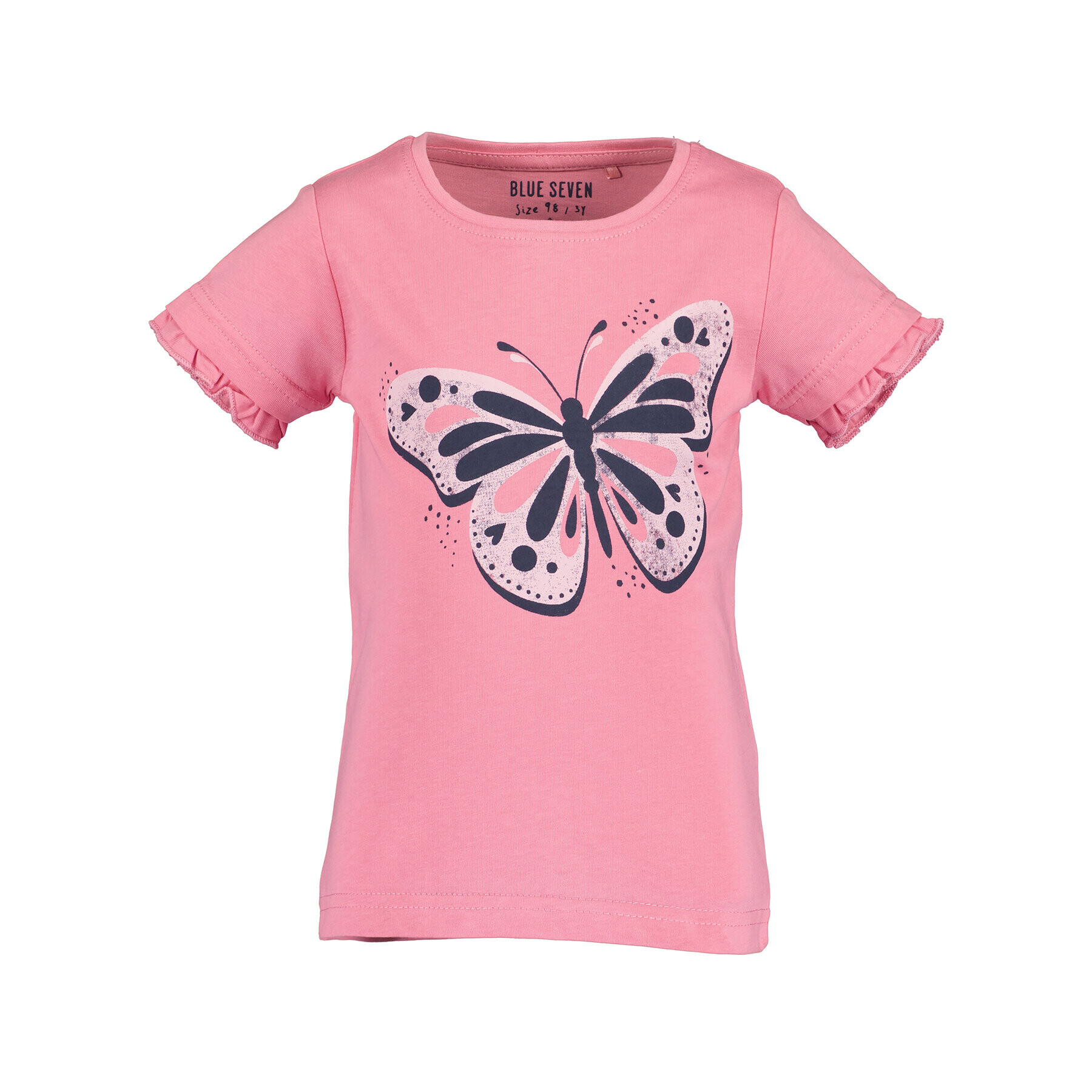 Blue Seven Тишърт 702274 X Розов Regular Fit - Pepit.bg