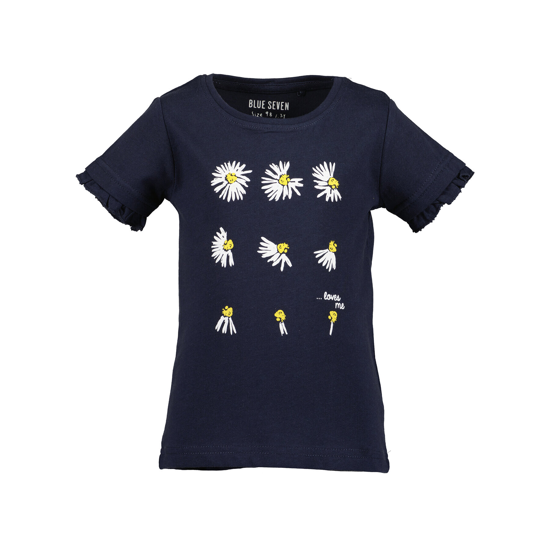 Blue Seven Тишърт 702274 X Син Regular Fit - Pepit.bg
