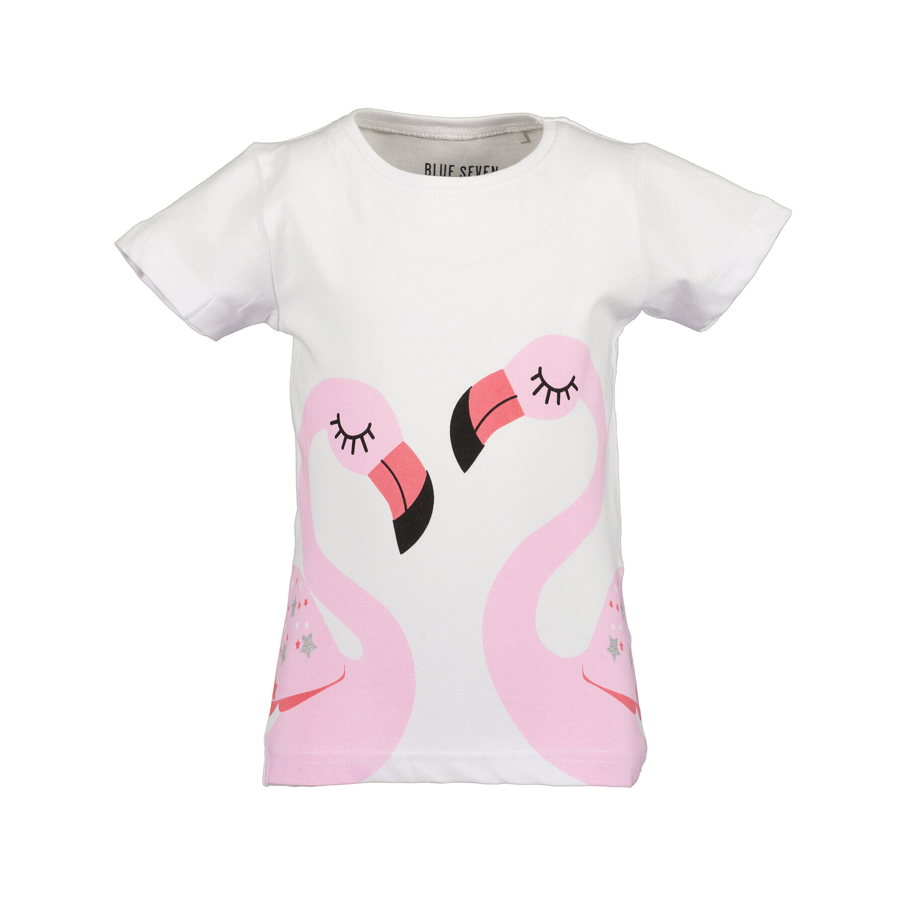 Blue Seven Тишърт 702278 X Бял Regular Fit - Pepit.bg