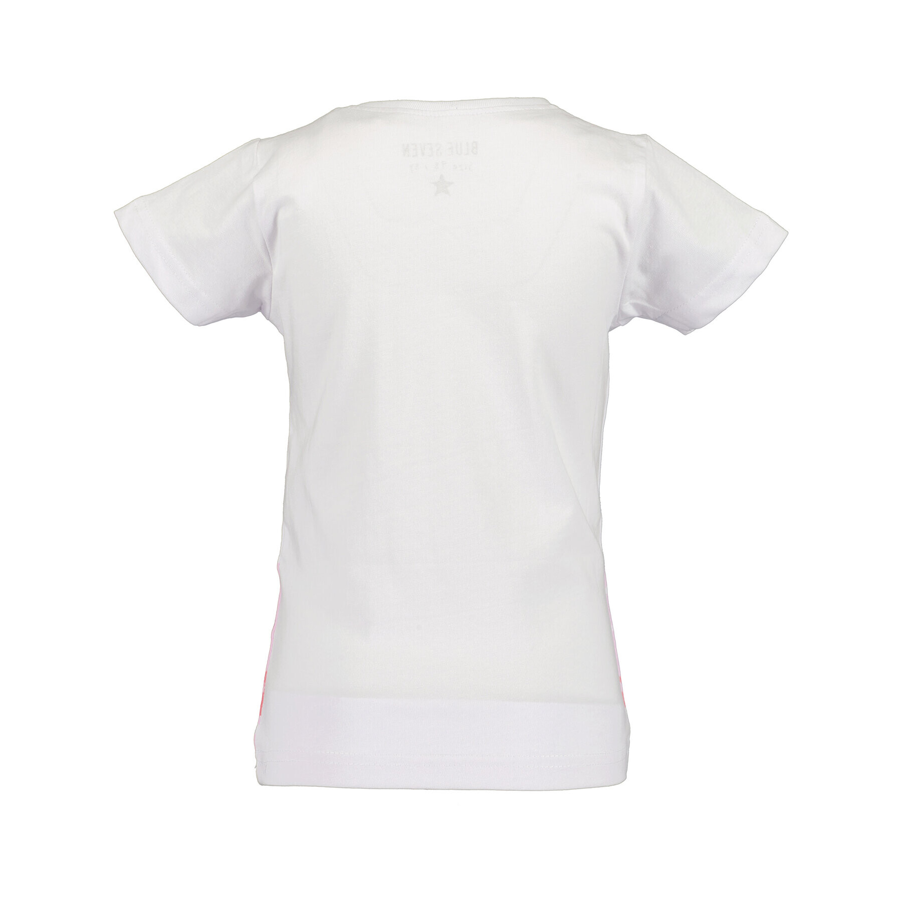 Blue Seven Тишърт 702278 X Бял Regular Fit - Pepit.bg