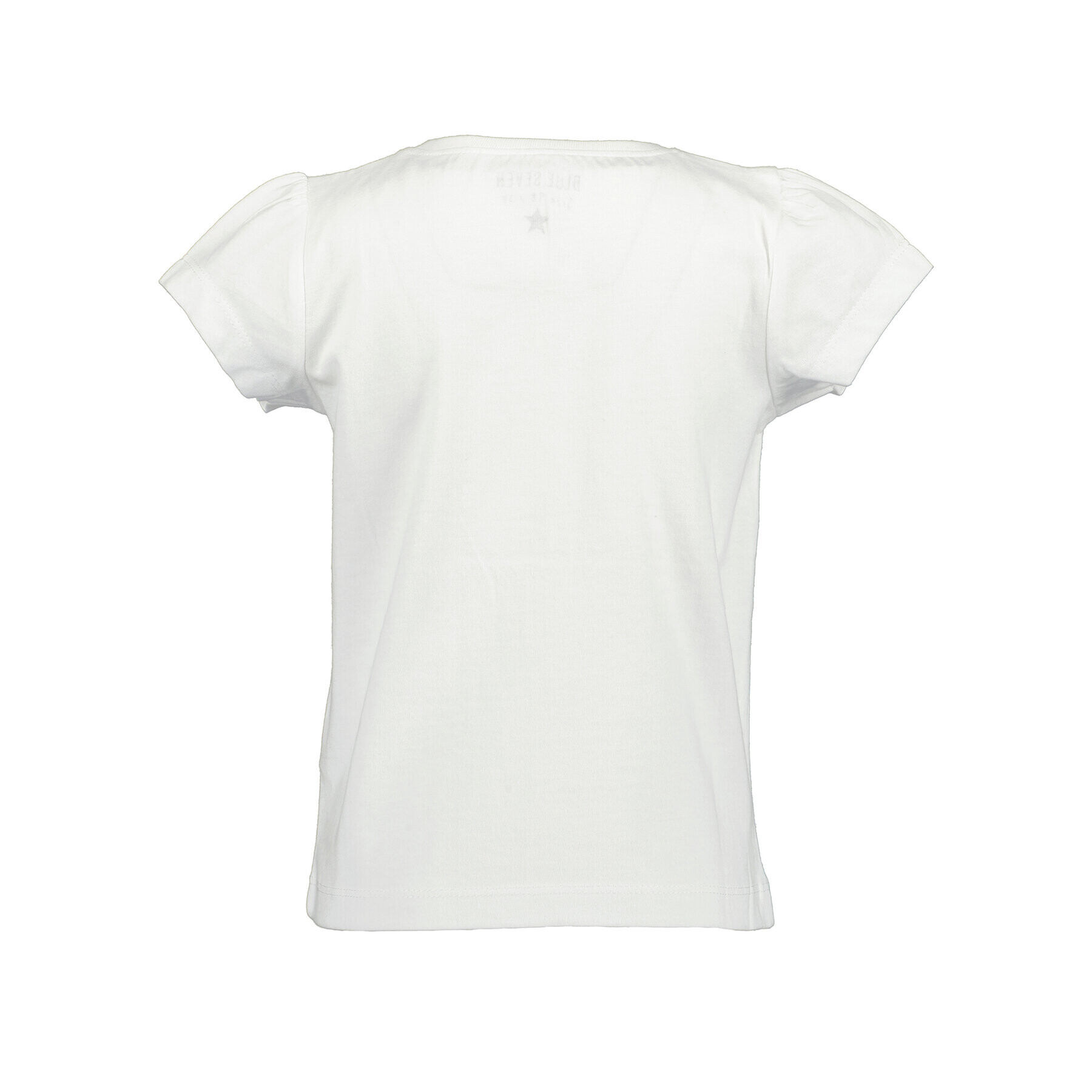 Blue Seven Тишърт 702279 X Бял Regular Fit - Pepit.bg