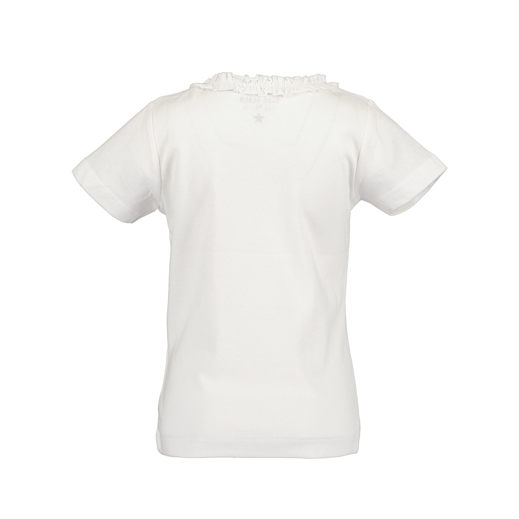 Blue Seven Тишърт 702280 X Бял Regular Fit - Pepit.bg