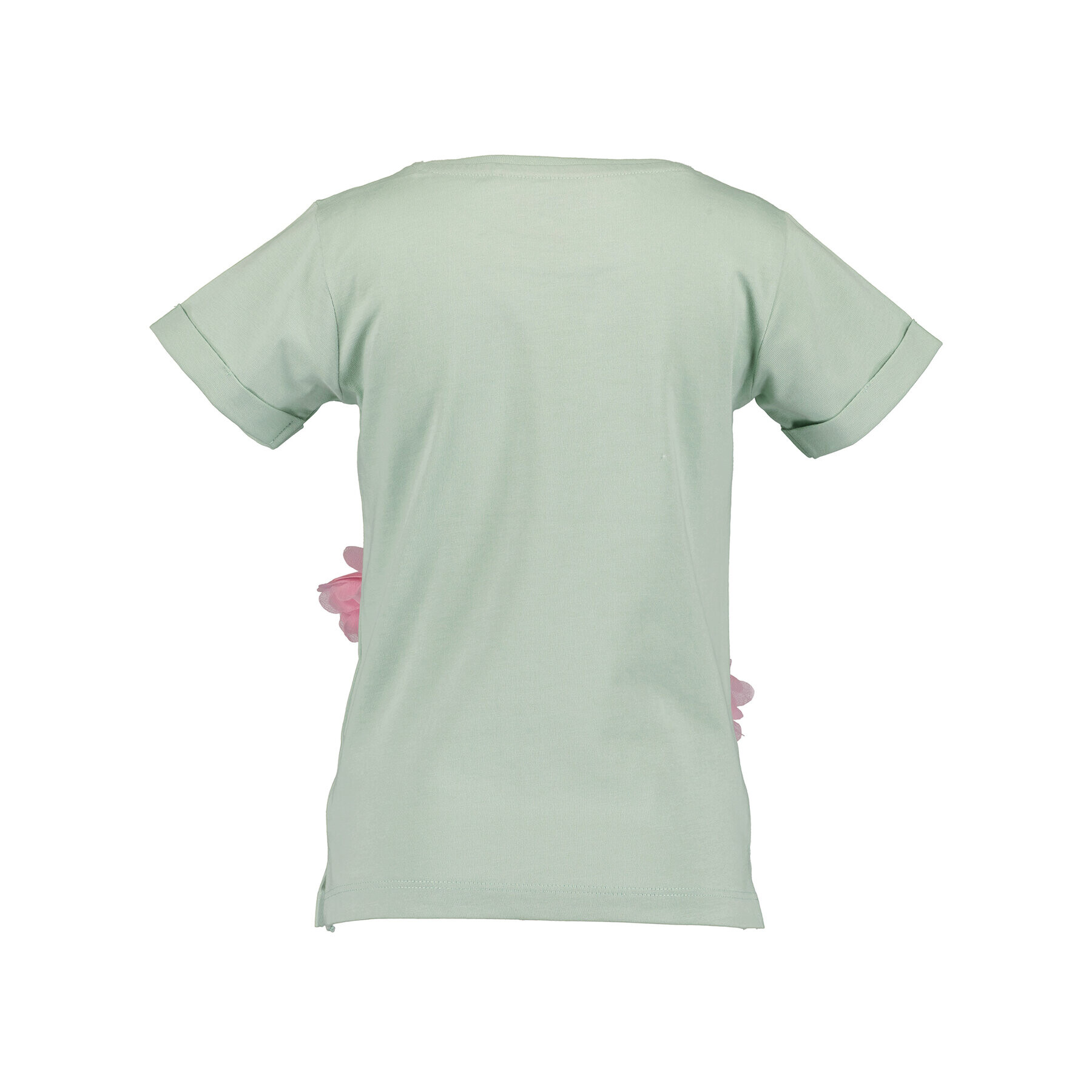 Blue Seven Тишърт 702281 X Зелен Regular Fit - Pepit.bg