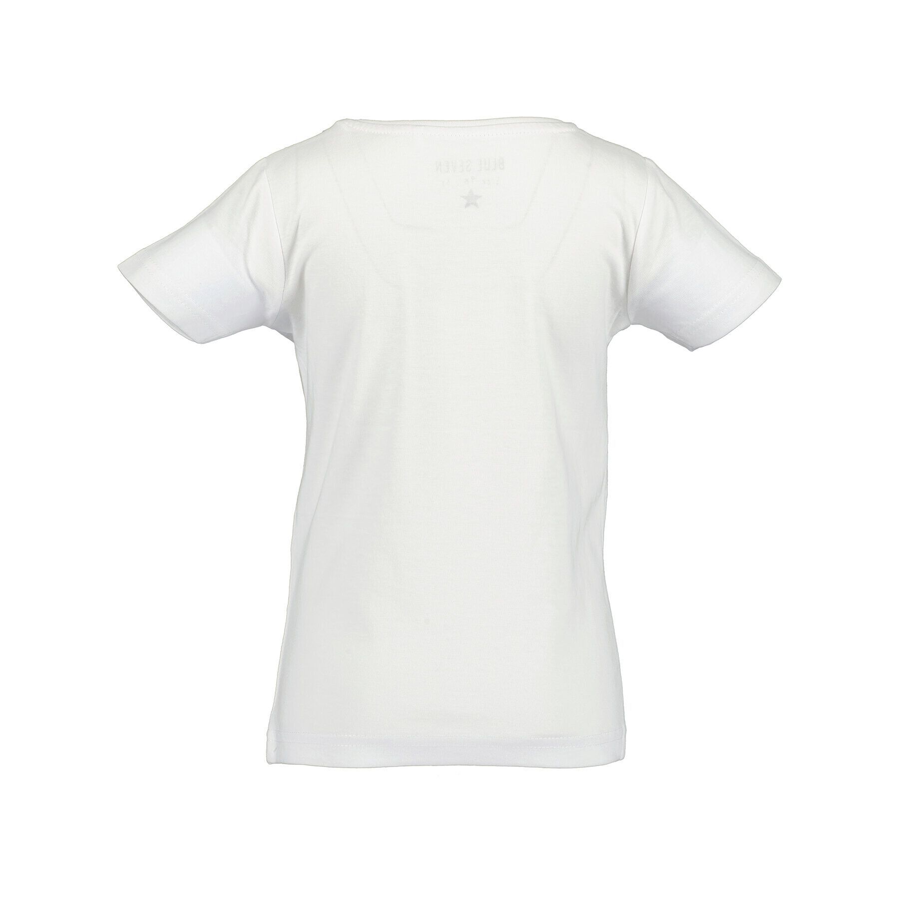Blue Seven Тишърт 702282 X Бял Regular Fit - Pepit.bg