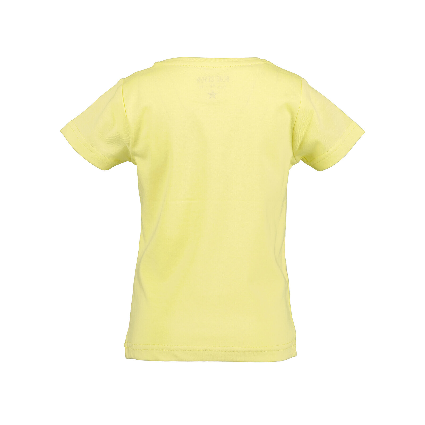Blue Seven Тишърт 702282 X Жълт Regular Fit - Pepit.bg