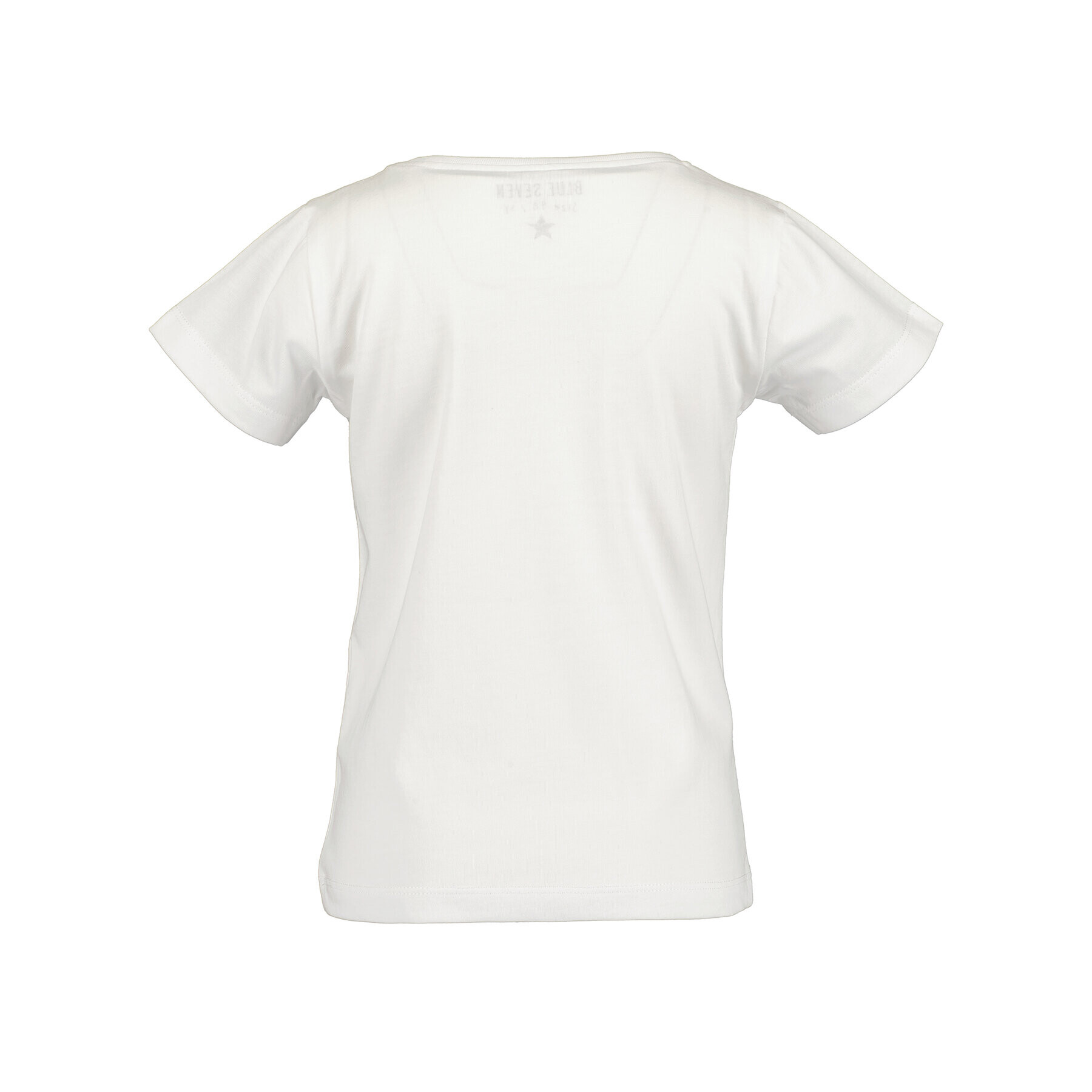 Blue Seven Тишърт 702283 X Бял Regular Fit - Pepit.bg