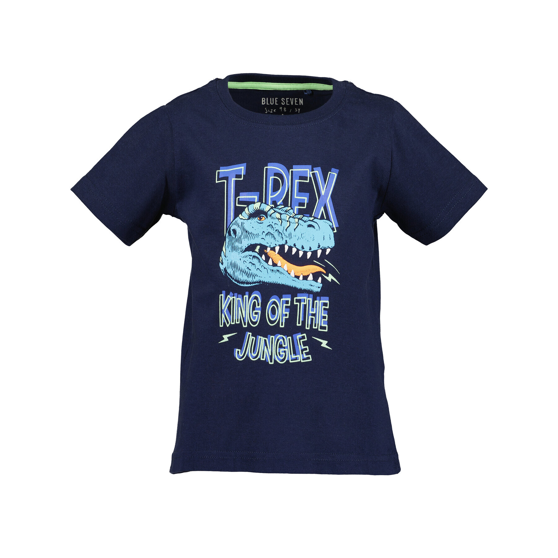Blue Seven Тишърт 802255 X Син Regular Fit - Pepit.bg