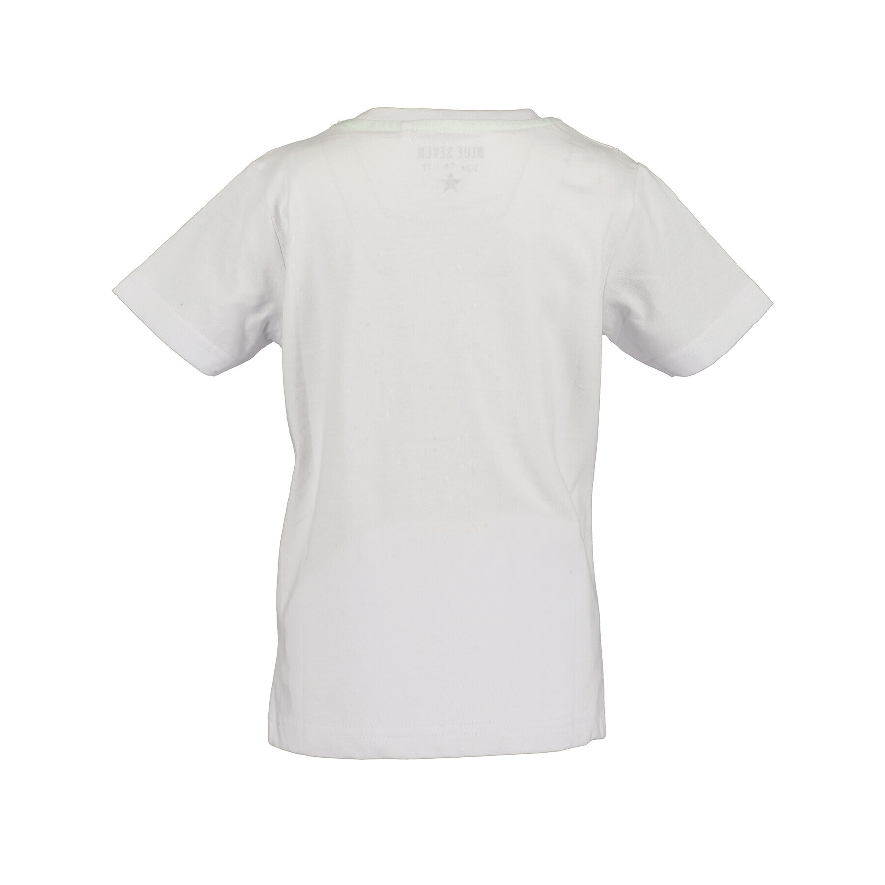 Blue Seven Тишърт 802256 X Бял Regular Fit - Pepit.bg