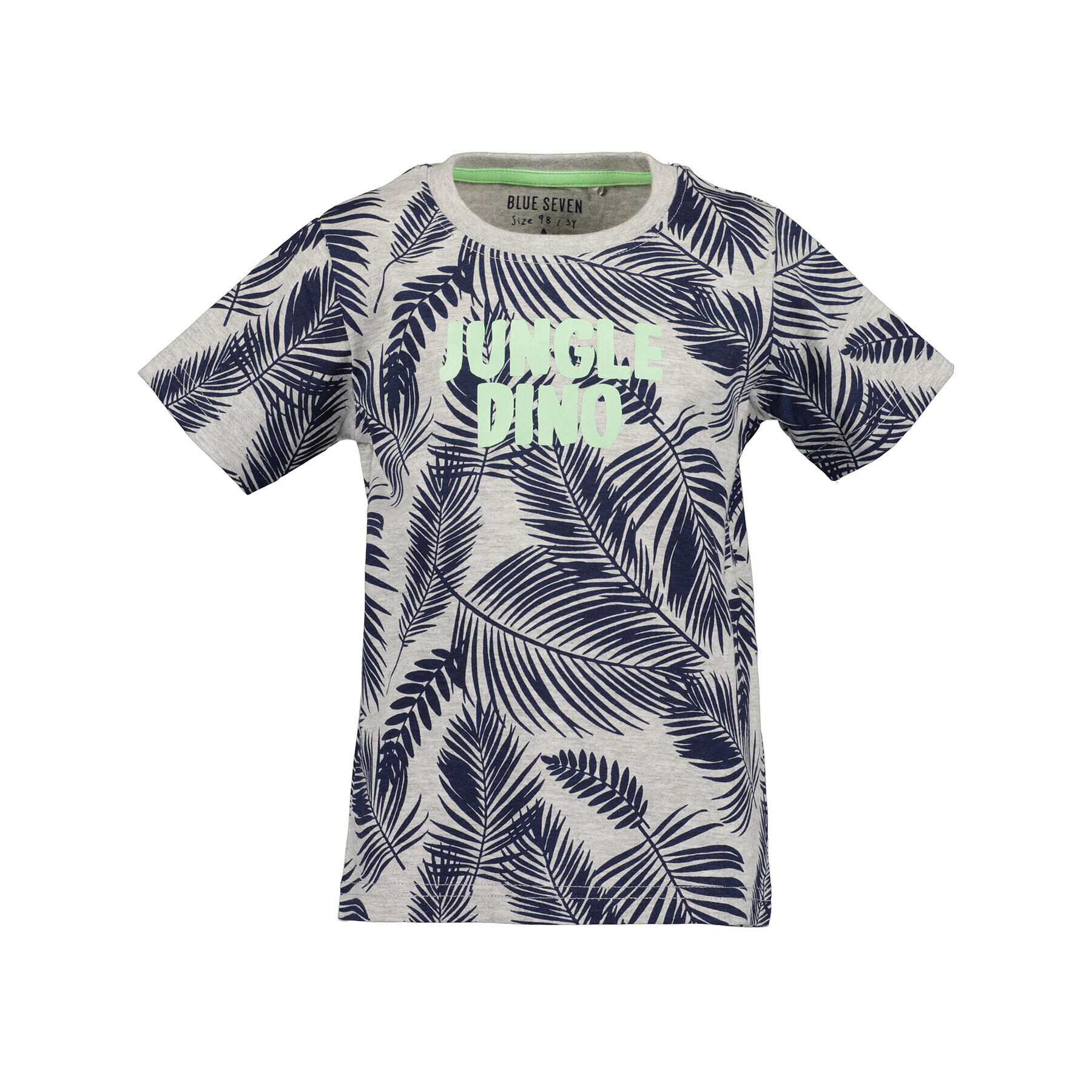 Blue Seven Тишърт 802257 X Сив Regular Fit - Pepit.bg