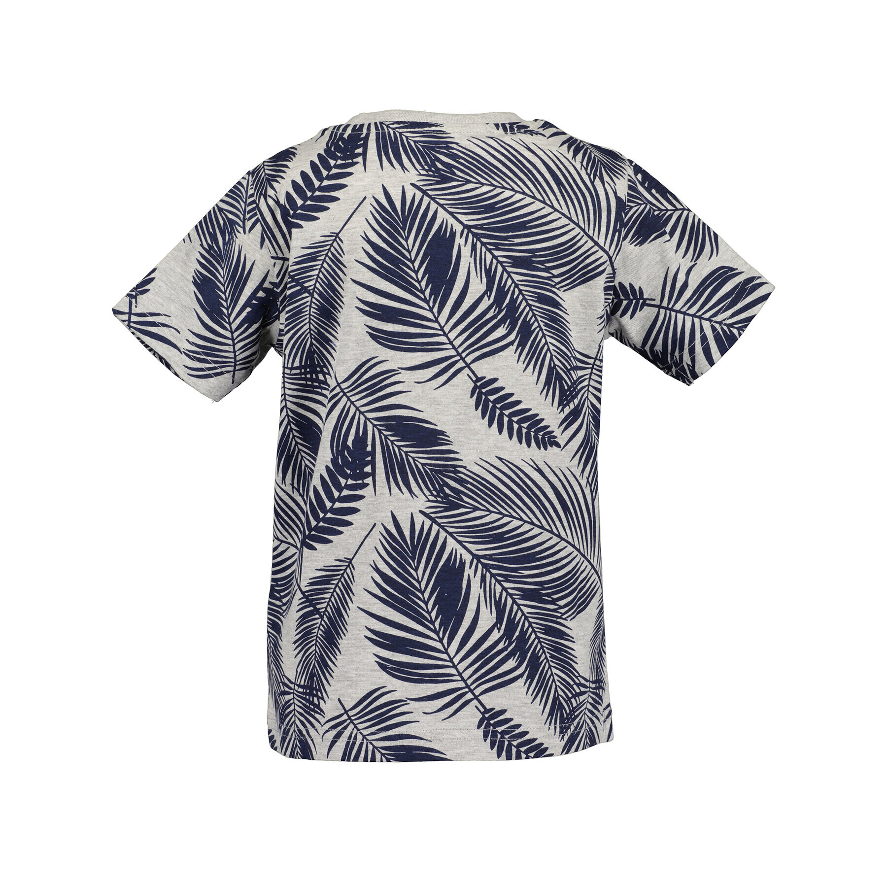 Blue Seven Тишърт 802257 X Сив Regular Fit - Pepit.bg