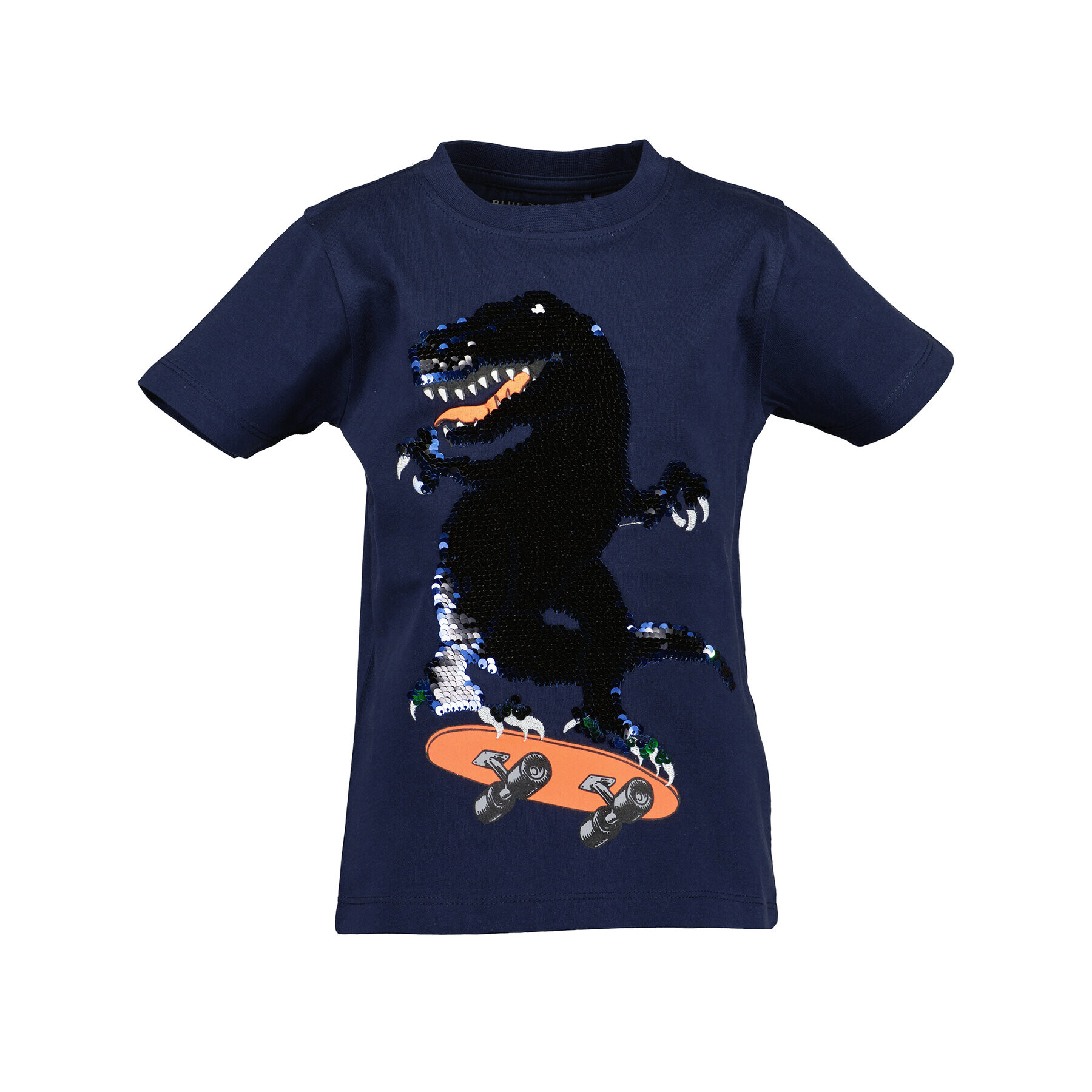 Blue Seven Тишърт 802259 X Тъмносин Regular Fit - Pepit.bg