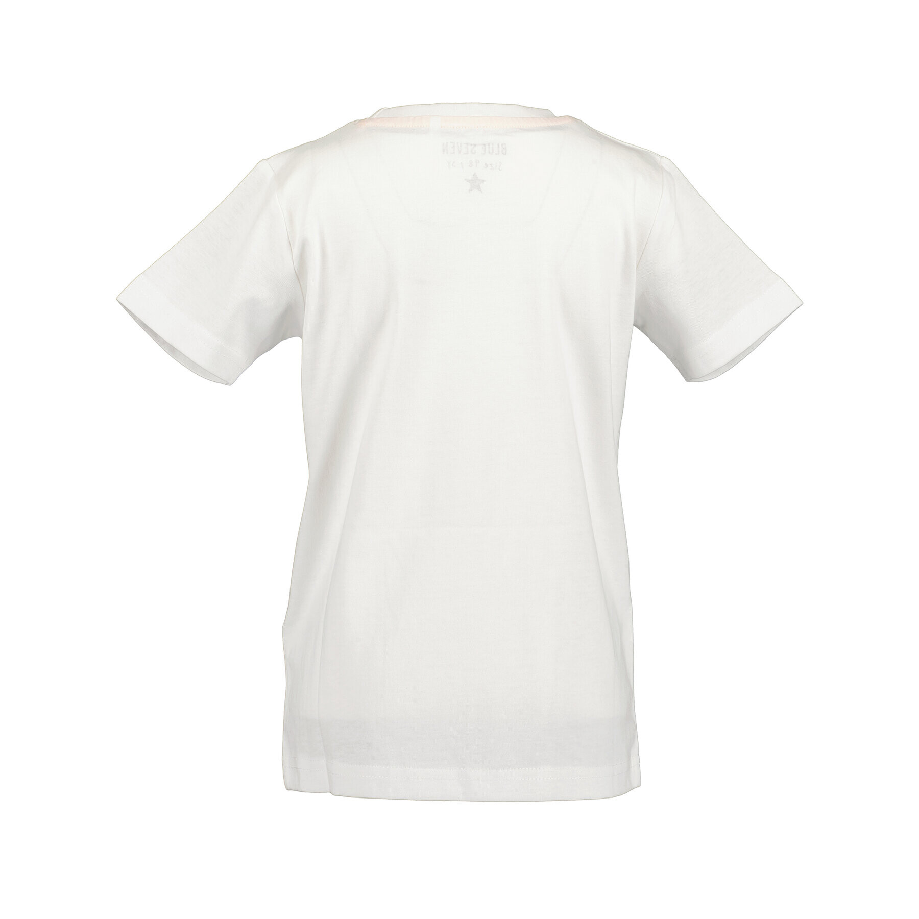 Blue Seven Тишърт 802263 X Бял Regular Fit - Pepit.bg
