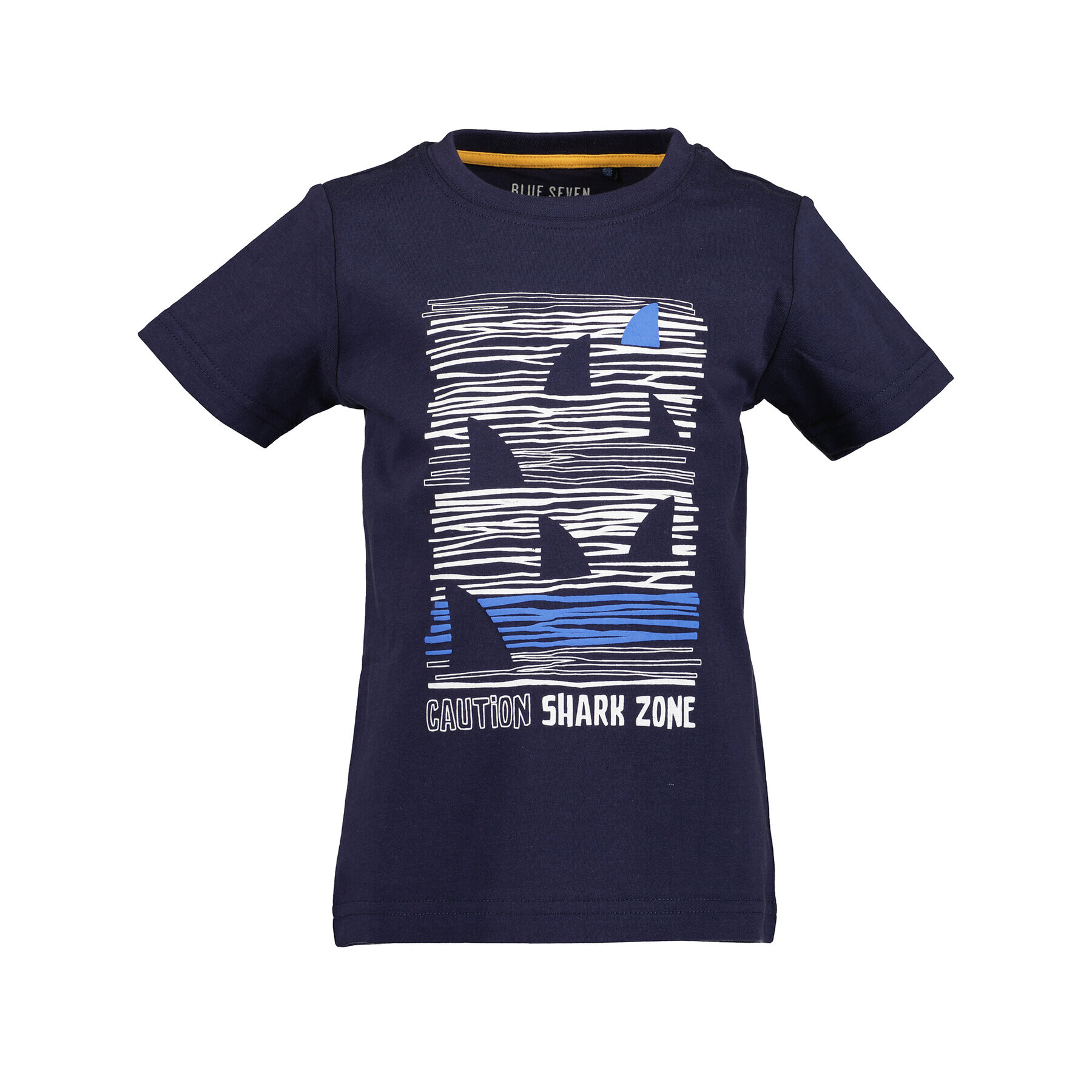 Blue Seven Тишърт 802263 X Тъмносин Regular Fit - Pepit.bg