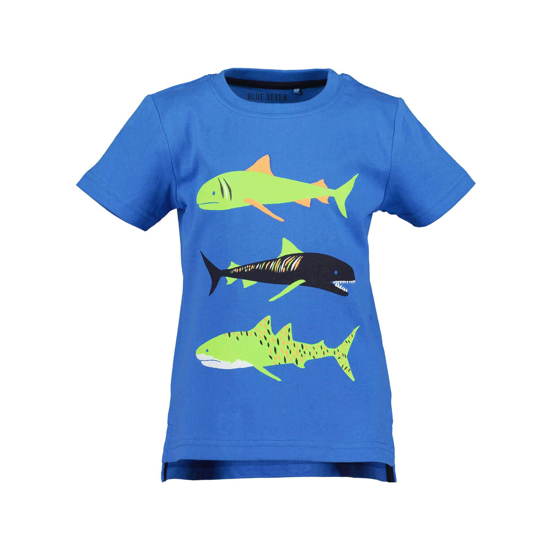 Blue Seven Тишърт 802265 X Син Regular Fit - Pepit.bg