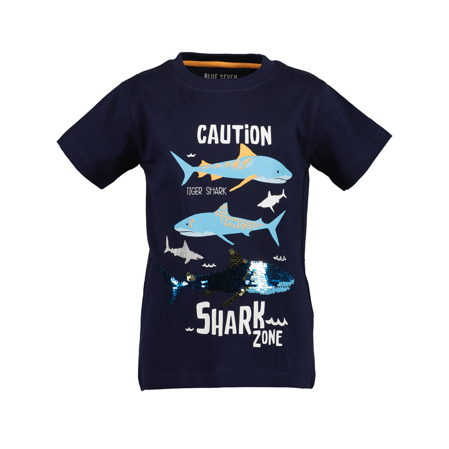Blue Seven Тишърт 802266 X Син Regular Fit - Pepit.bg