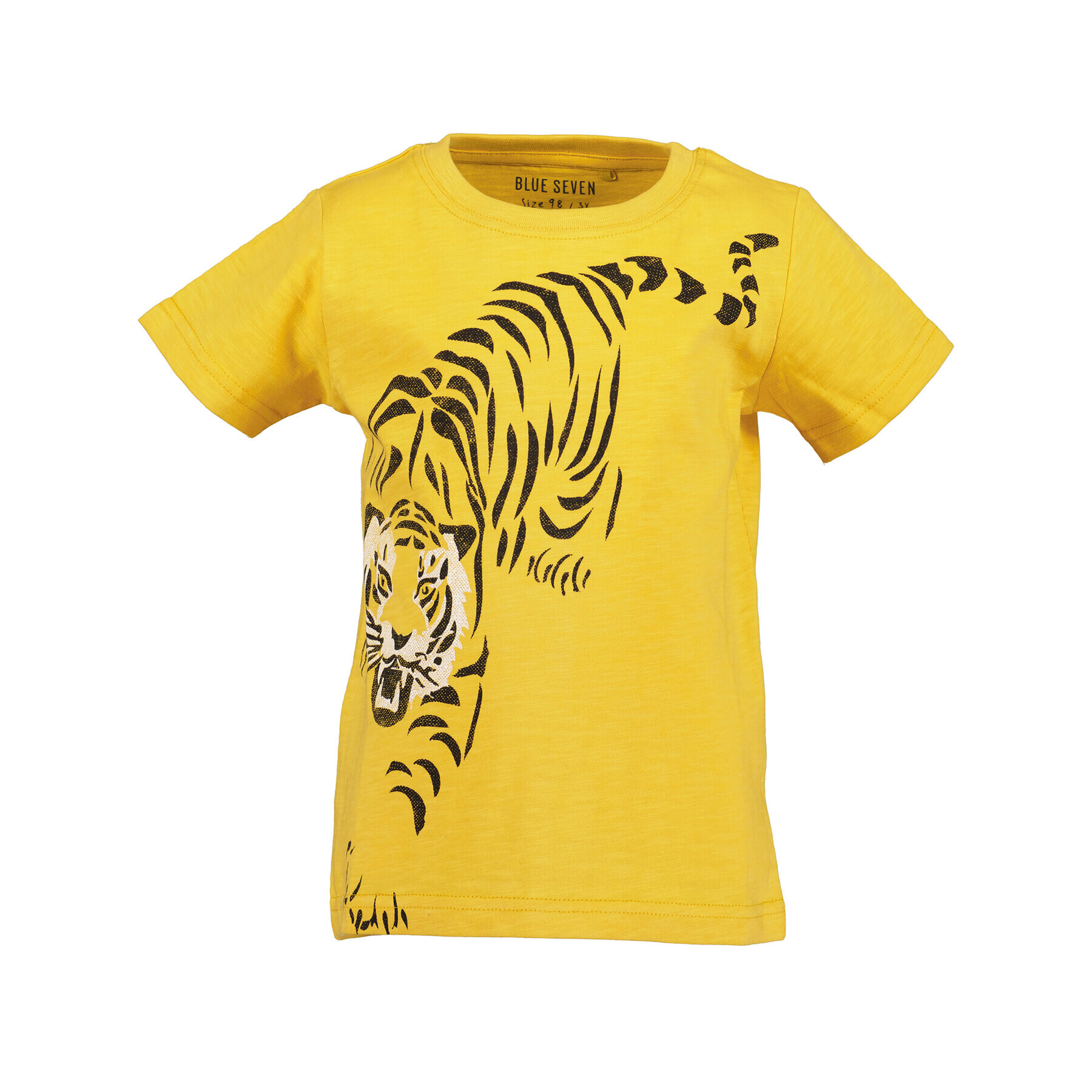 Blue Seven Тишърт 802268 X Жълт Regular Fit - Pepit.bg