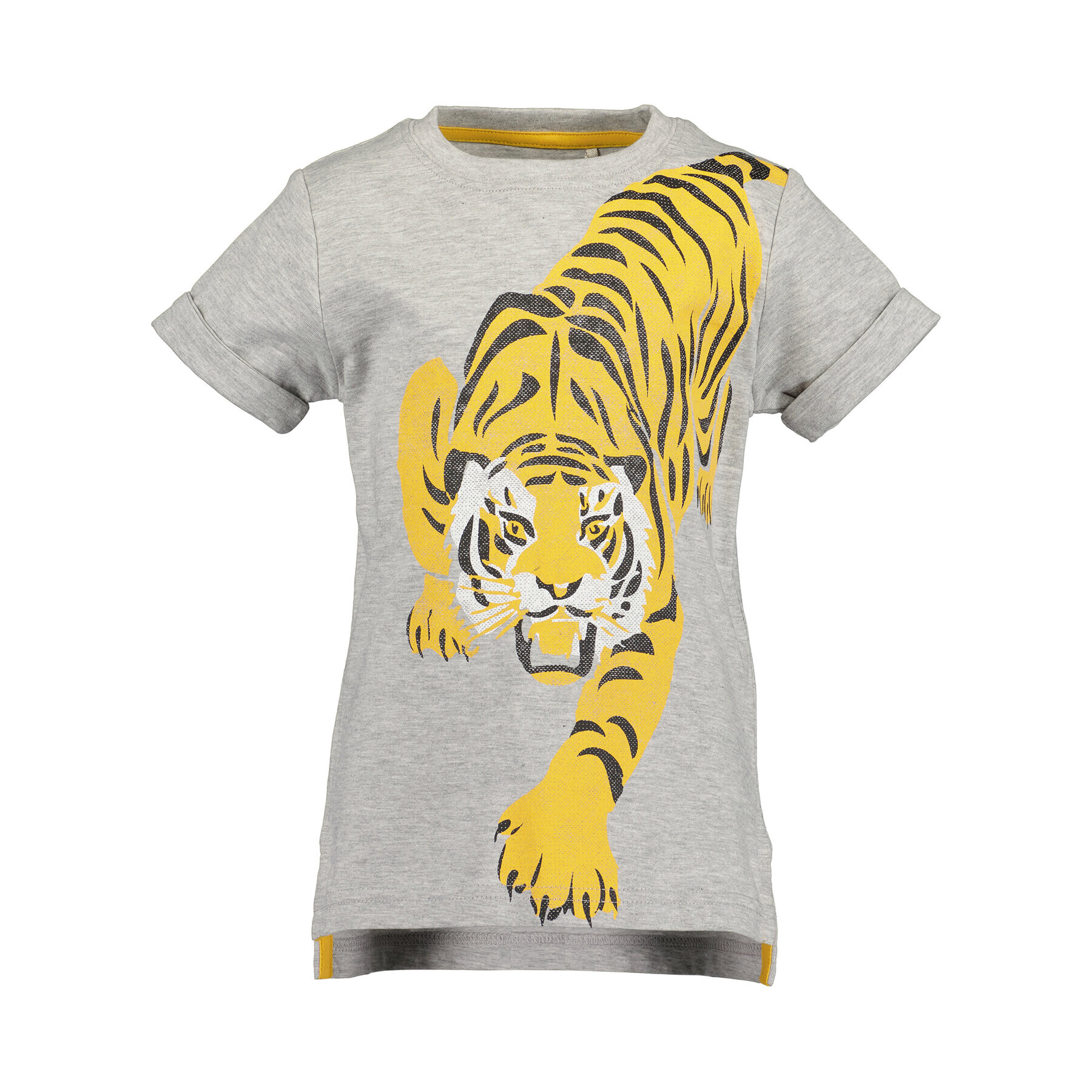 Blue Seven Тишърт 802269 X Сив Regular Fit - Pepit.bg