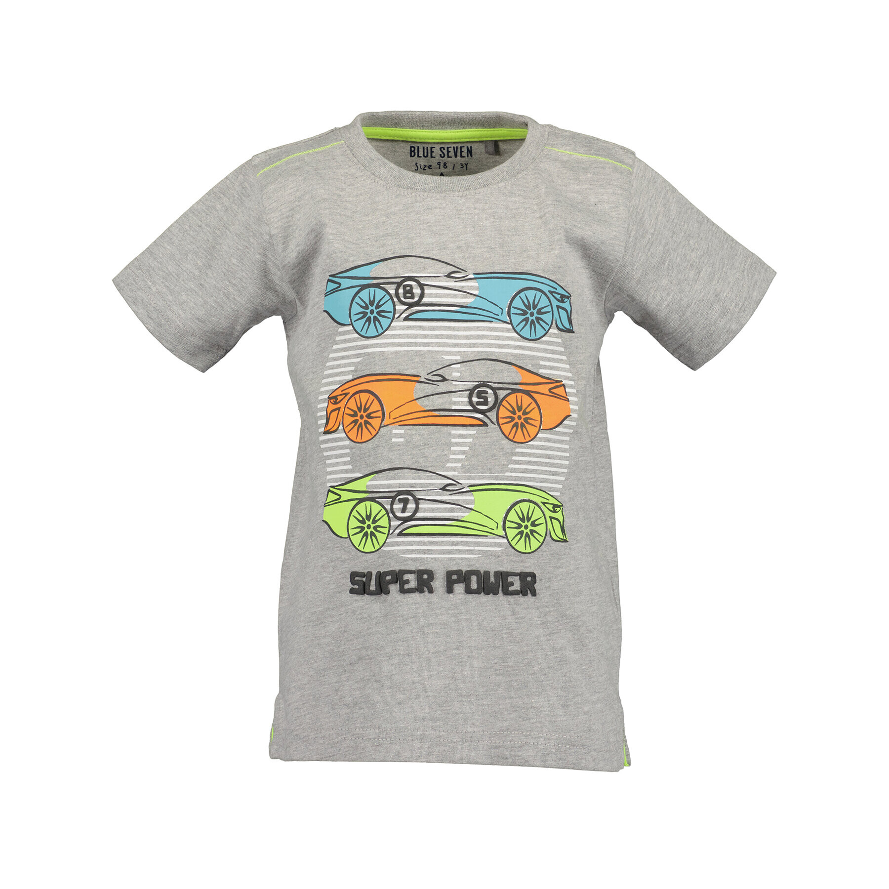 Blue Seven Тишърт 802273 X Сив Regular Fit - Pepit.bg