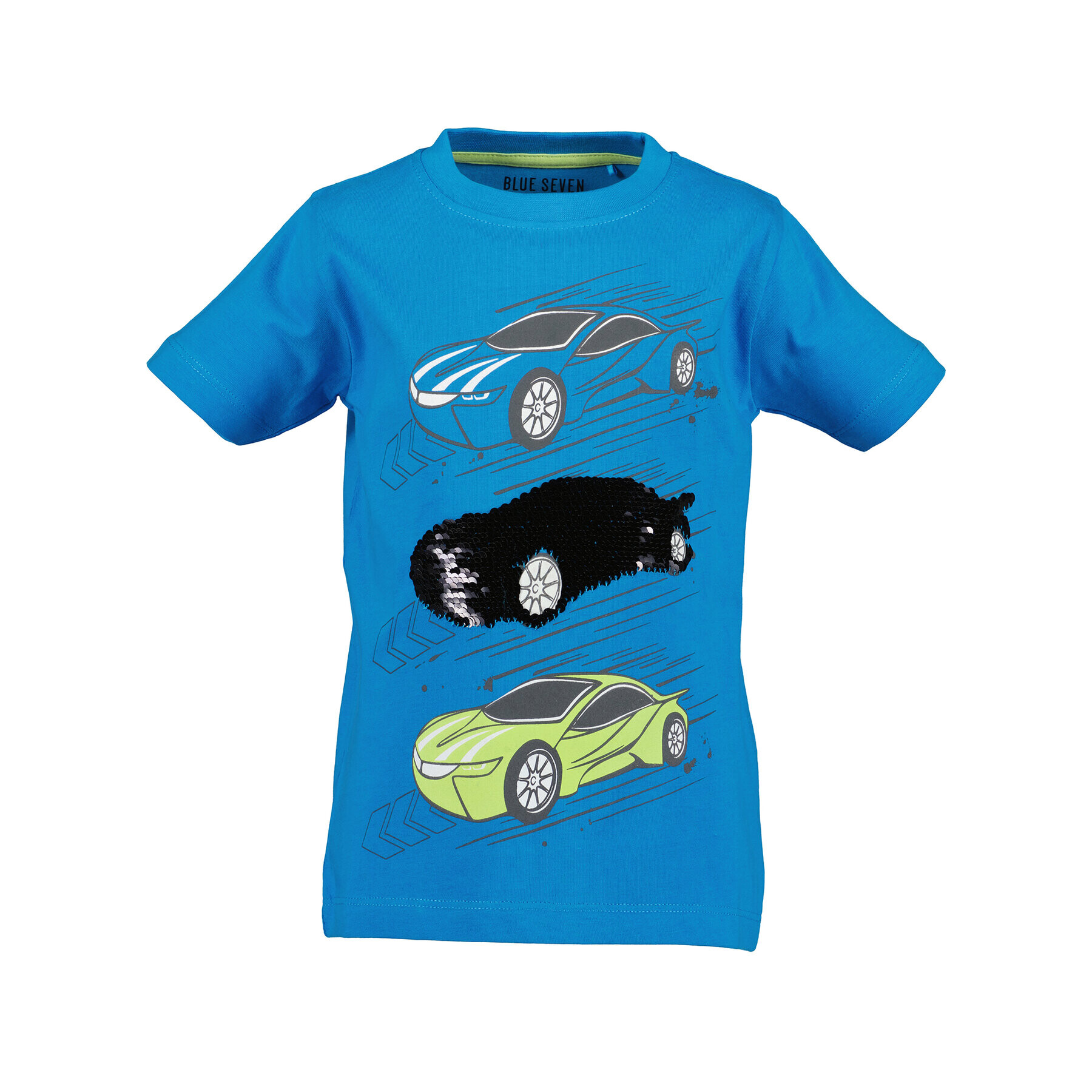 Blue Seven Тишърт 802275 X Син Regular Fit - Pepit.bg