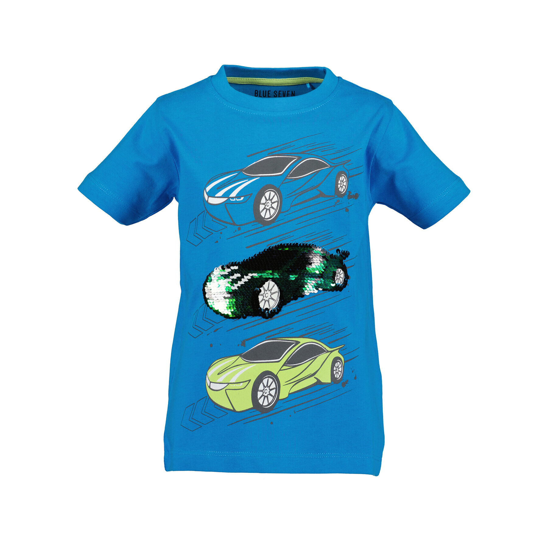Blue Seven Тишърт 802275 X Син Regular Fit - Pepit.bg