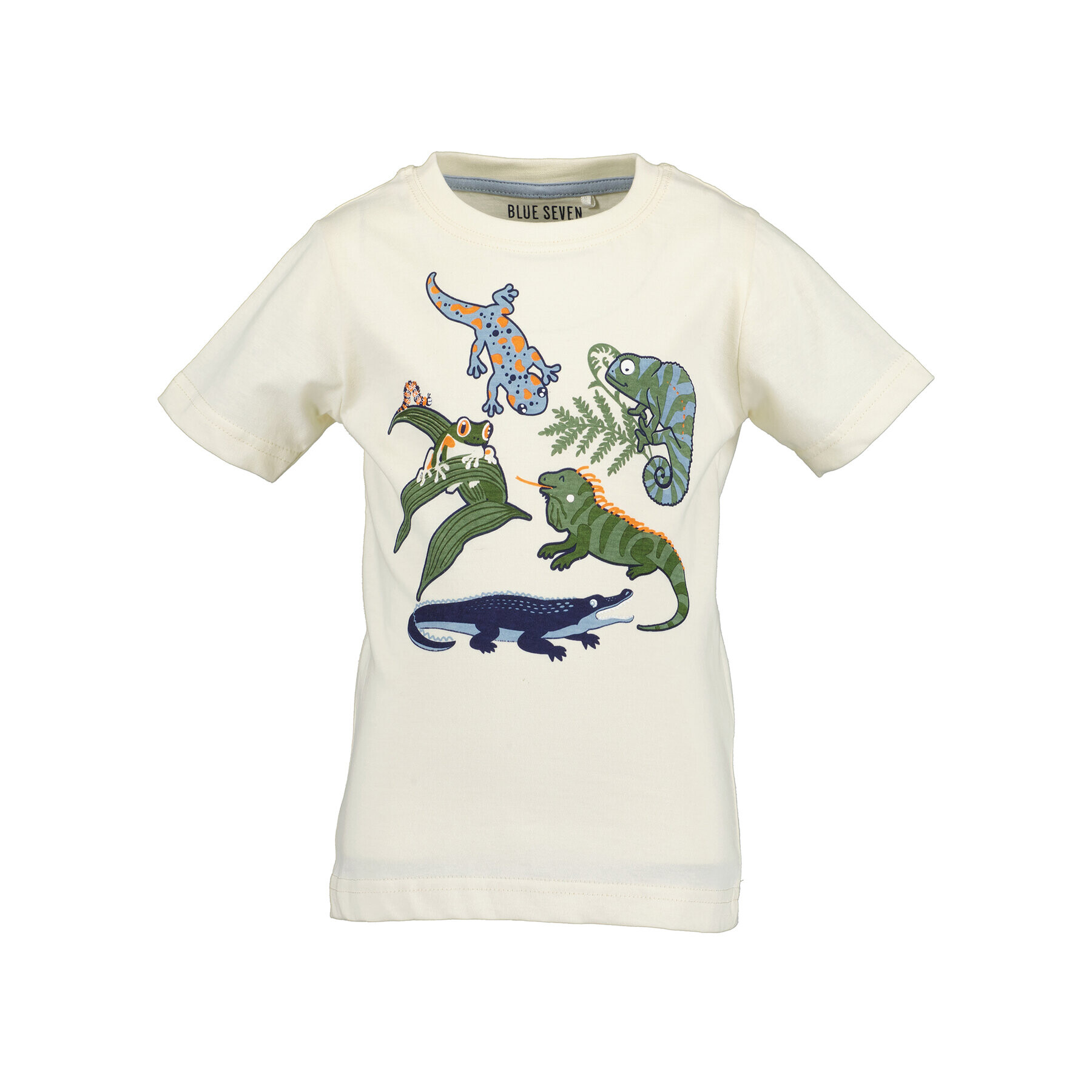 Blue Seven Тишърт 802276 X Бежов Regular Fit - Pepit.bg