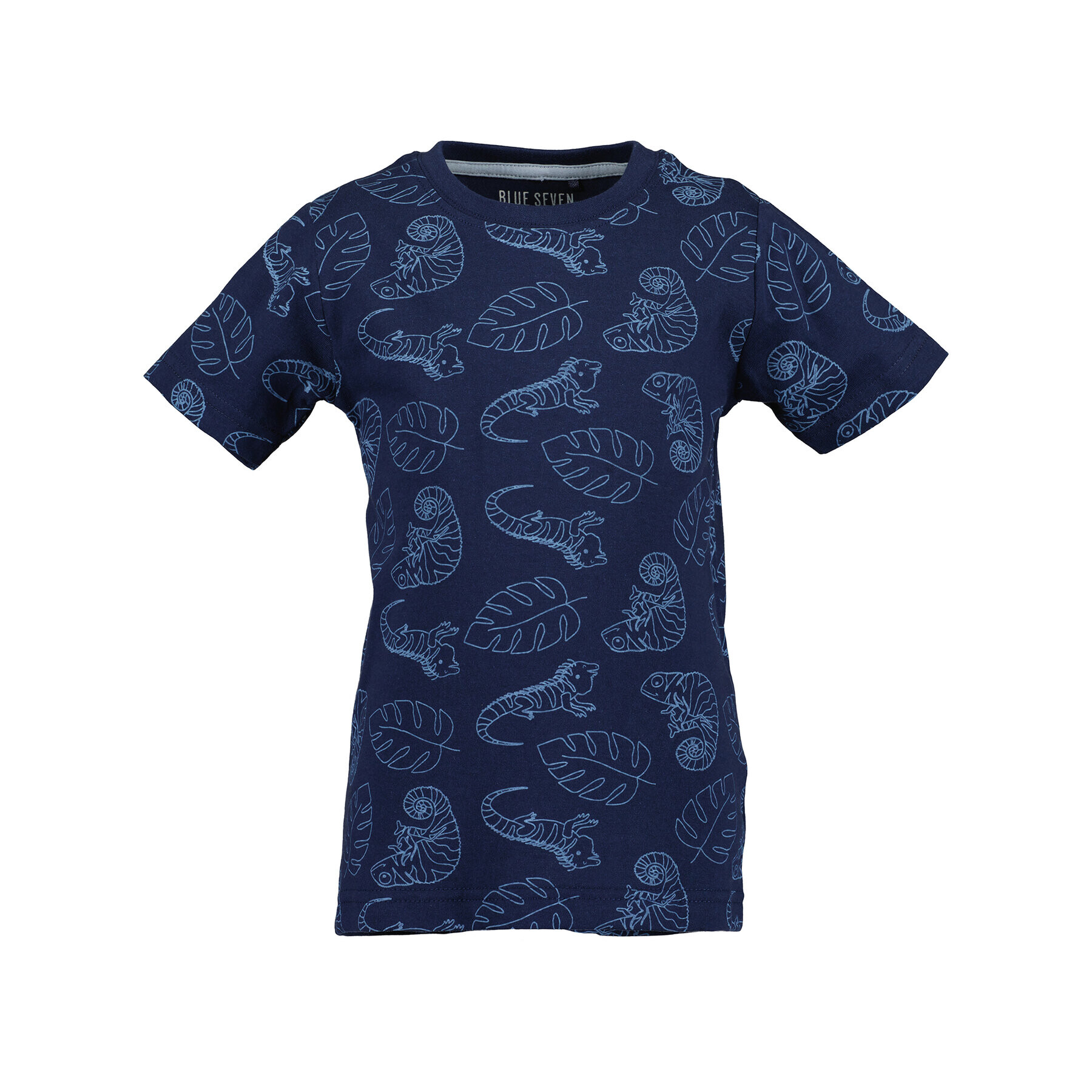 Blue Seven Тишърт 802276 X Тъмносин Regular Fit - Pepit.bg