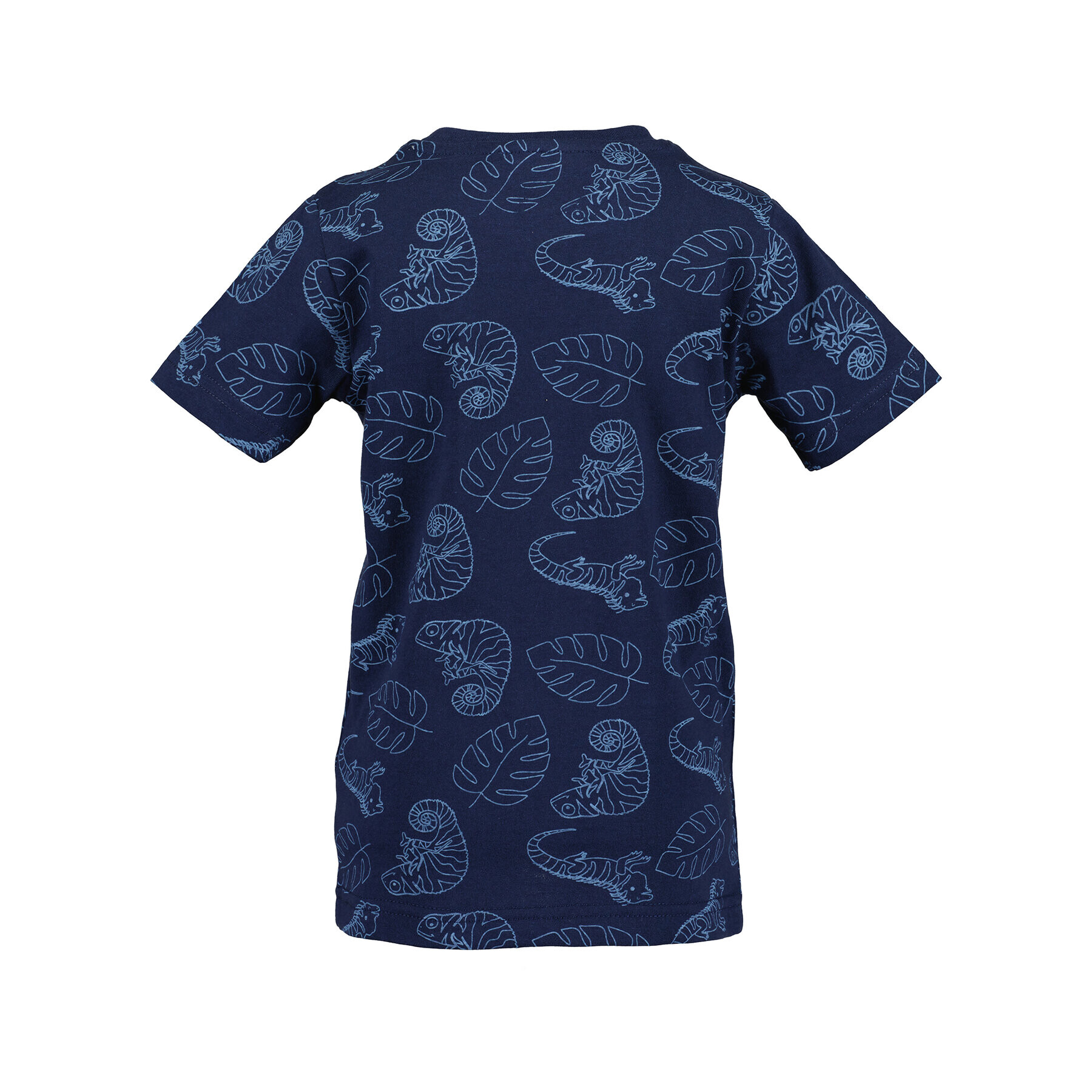 Blue Seven Тишърт 802276 X Тъмносин Regular Fit - Pepit.bg