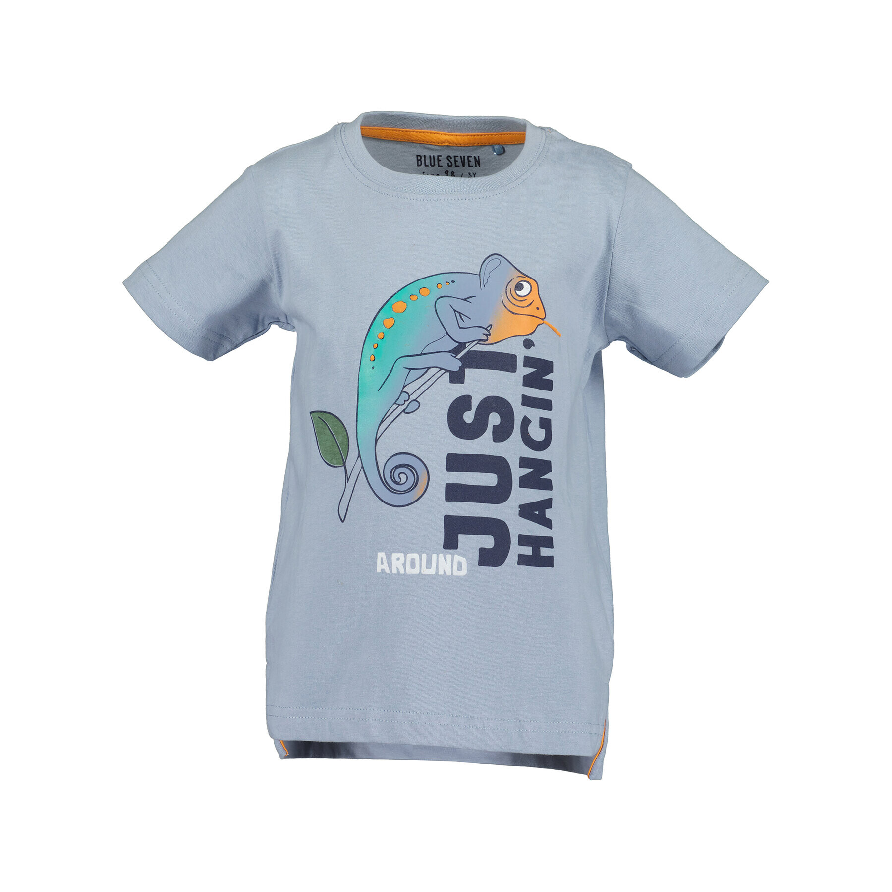 Blue Seven Тишърт 802277 X Син Regular Fit - Pepit.bg