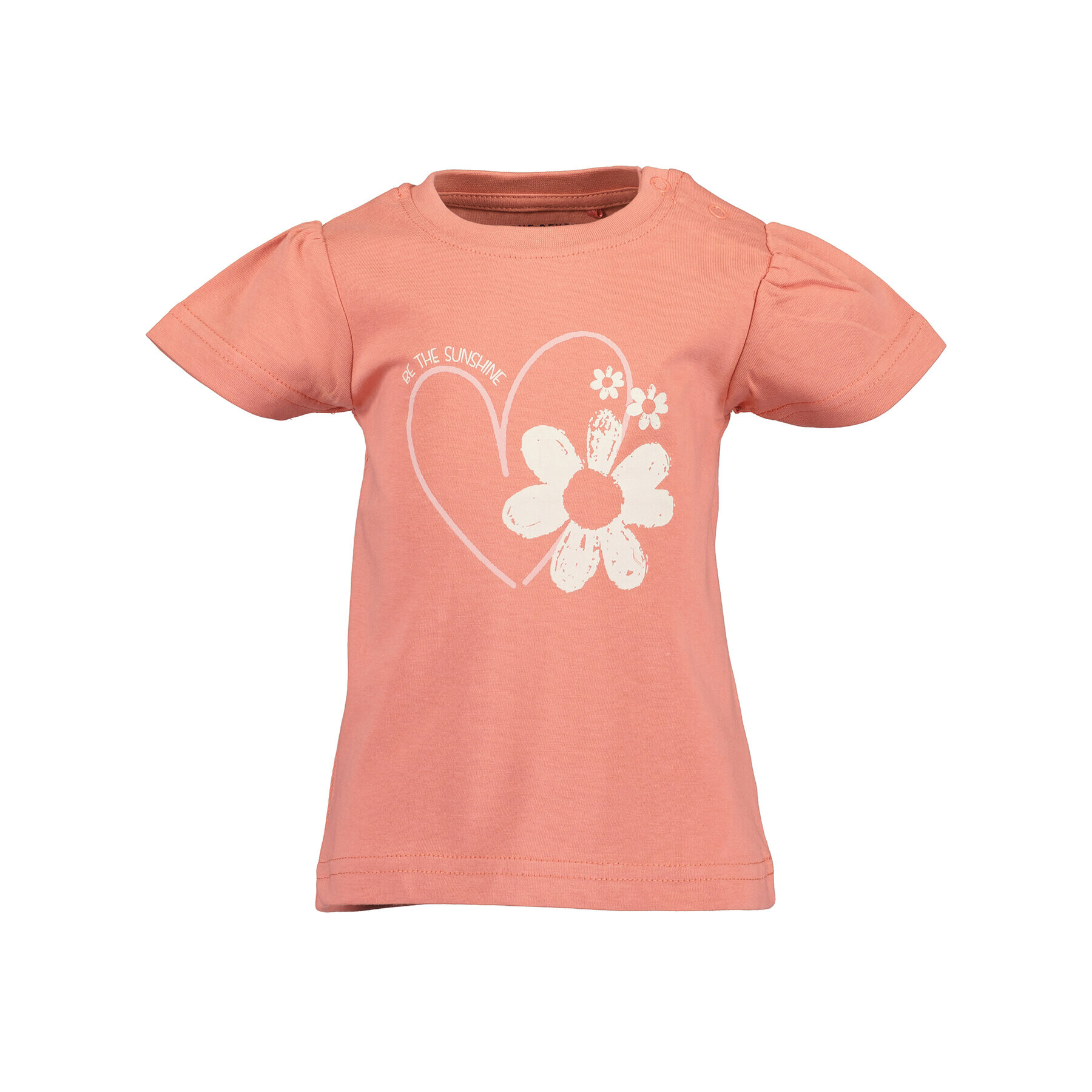 Blue Seven Тишърт 901119 X Розов Regular Fit - Pepit.bg