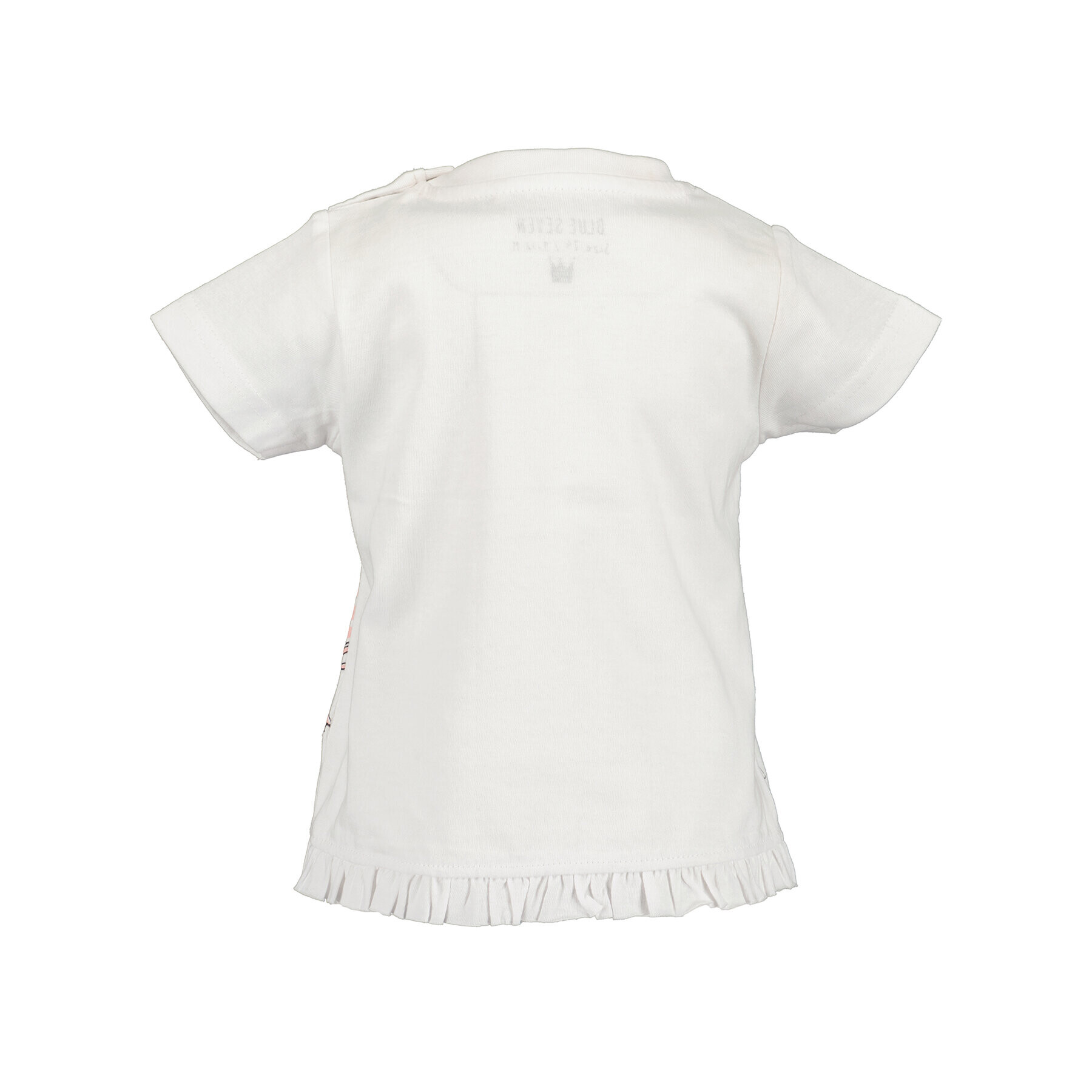 Blue Seven Тишърт 901121 X Бял Regular Fit - Pepit.bg