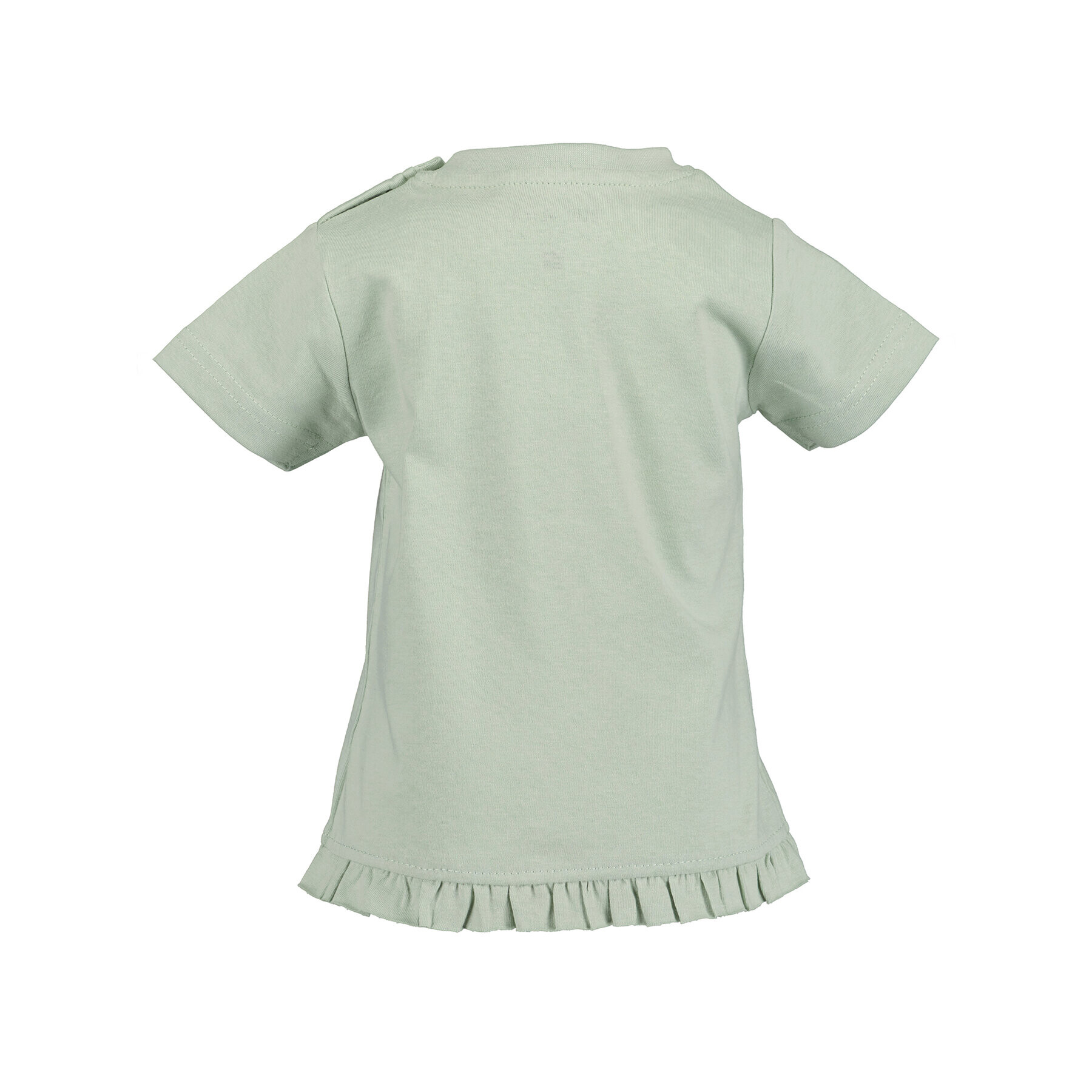 Blue Seven Тишърт 901121 X Зелен Regular Fit - Pepit.bg