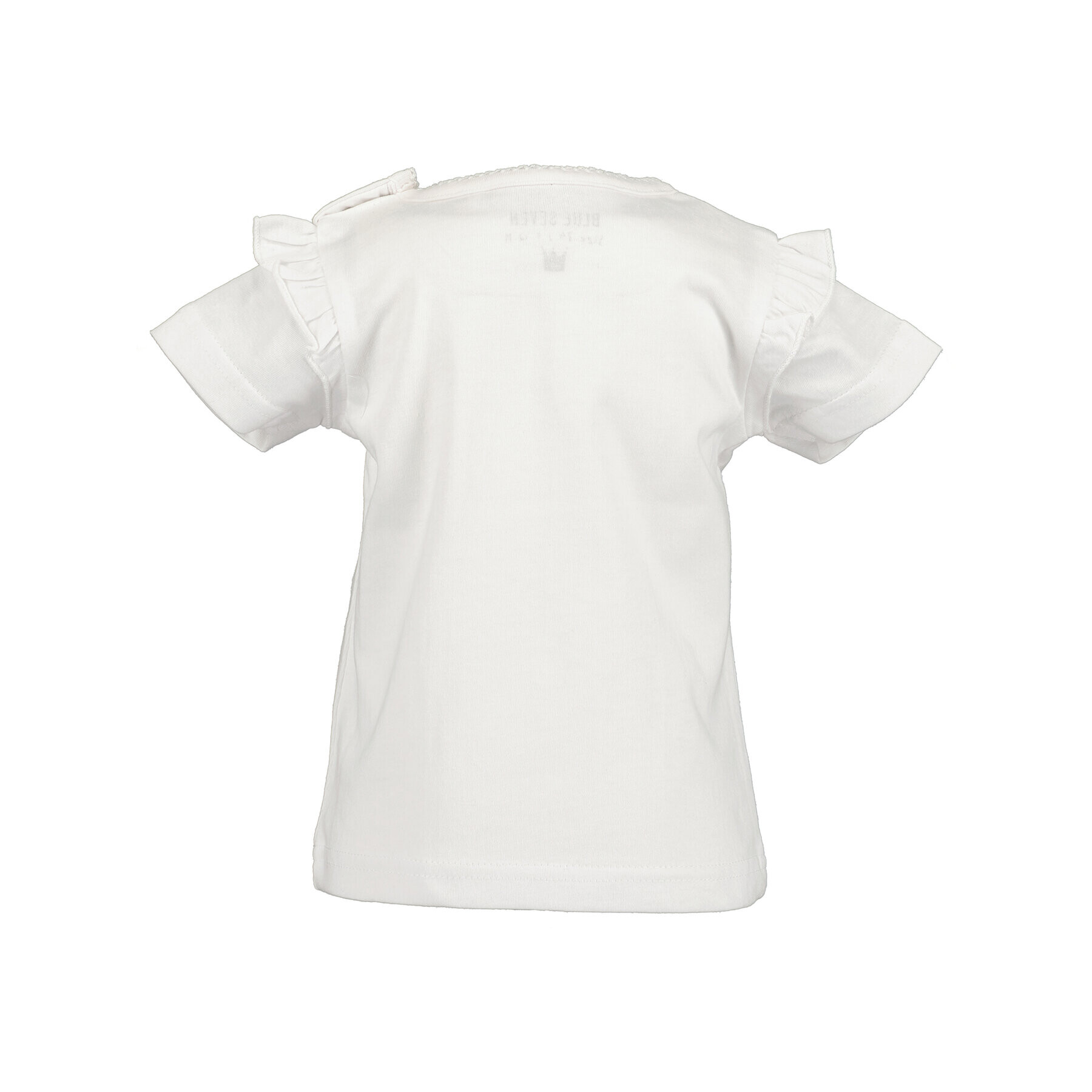 Blue Seven Тишърт 901122 X Бял Regular Fit - Pepit.bg