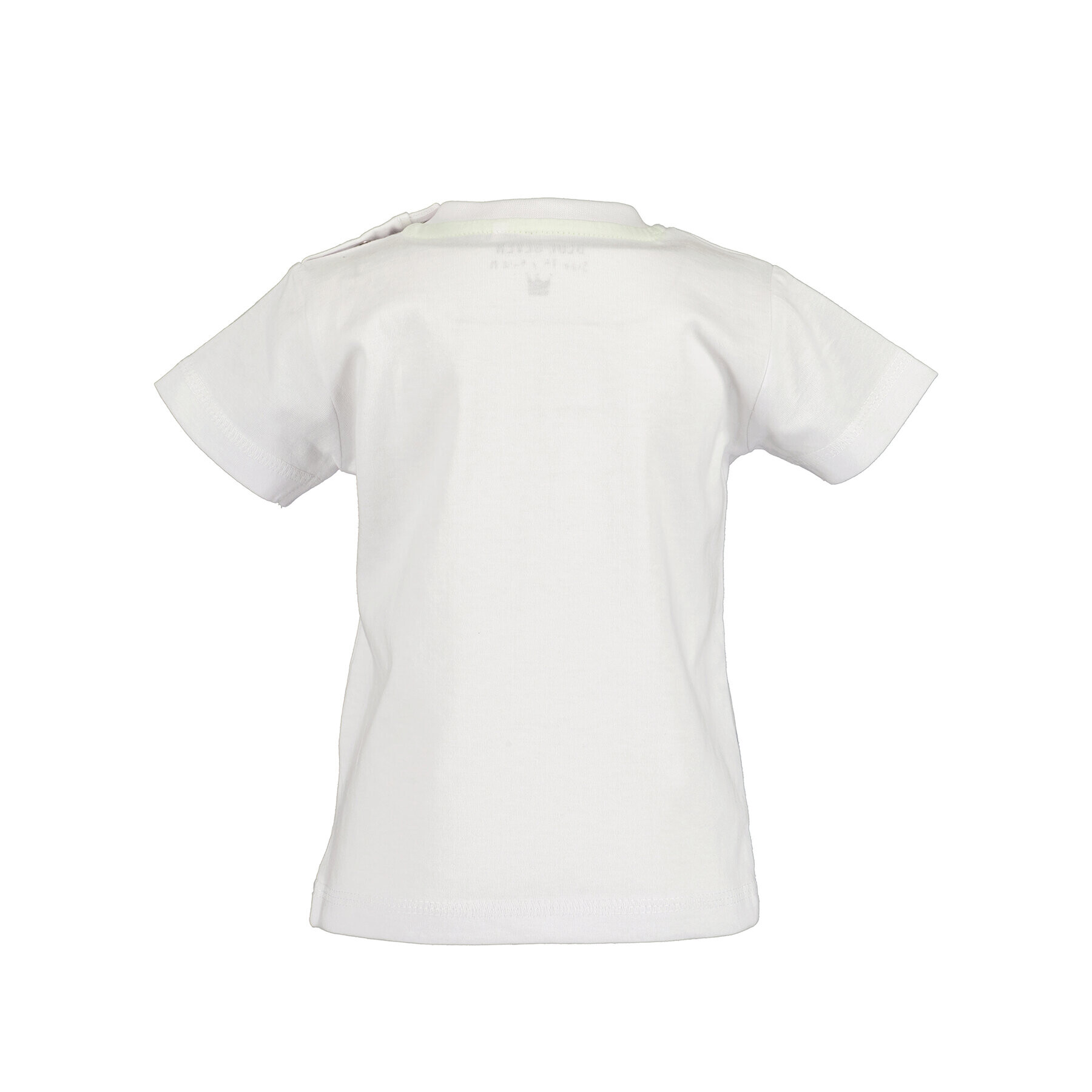 Blue Seven Тишърт 928130 X Бял Regular Fit - Pepit.bg