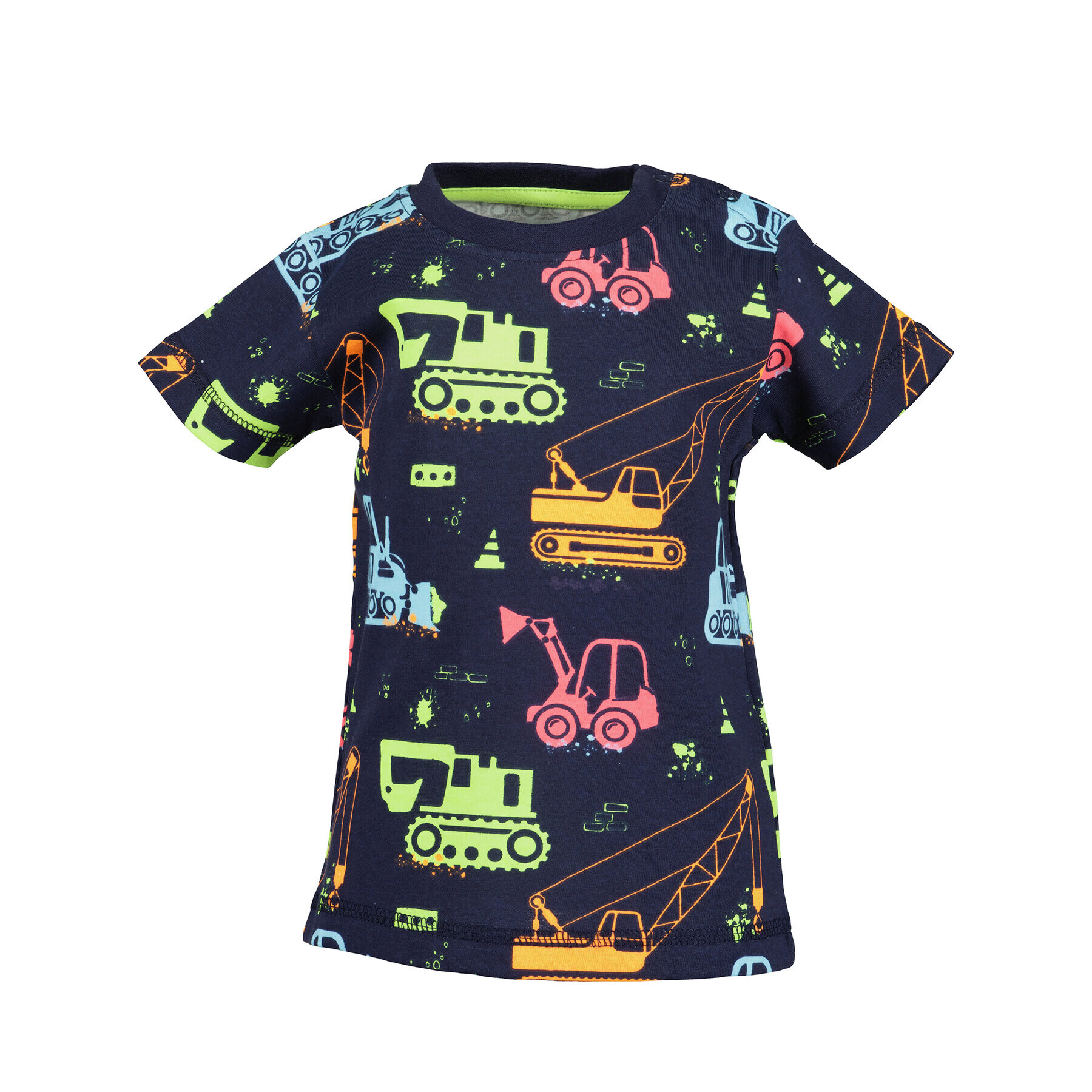 Blue Seven Тишърт 928130 X Тъмносин Regular Fit - Pepit.bg