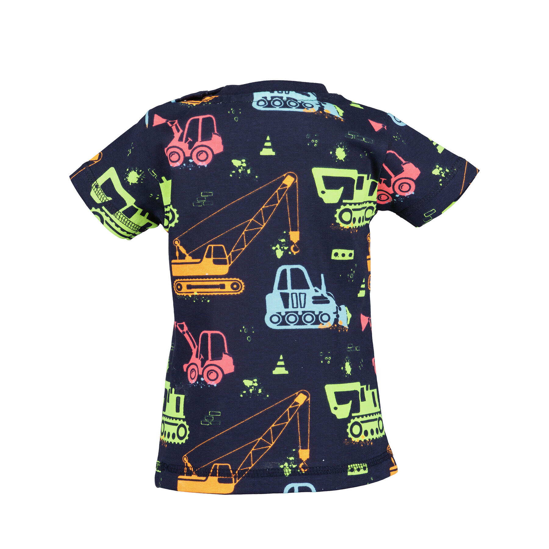 Blue Seven Тишърт 928130 X Тъмносин Regular Fit - Pepit.bg