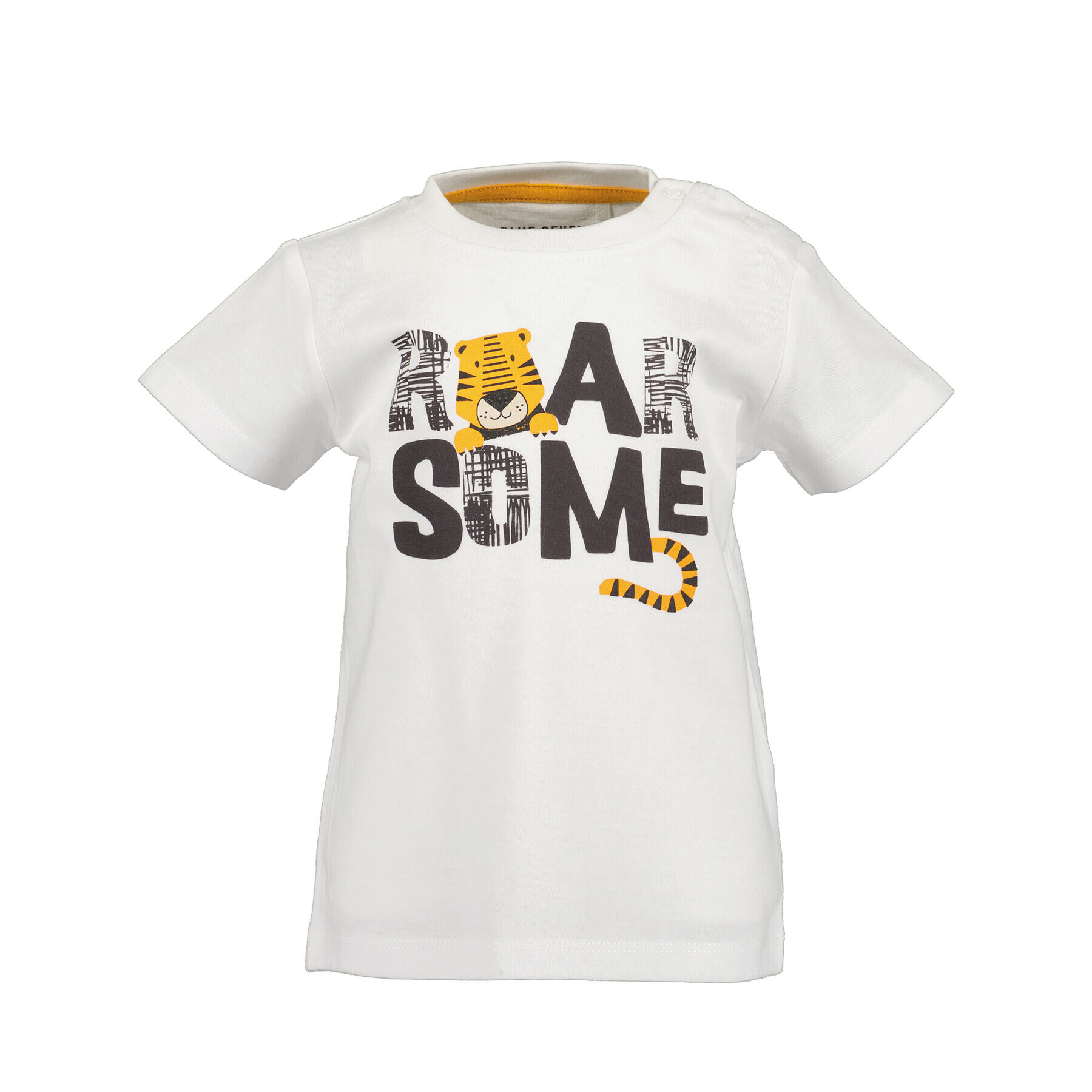 Blue Seven Тишърт 928132 X Бял Regular Fit - Pepit.bg