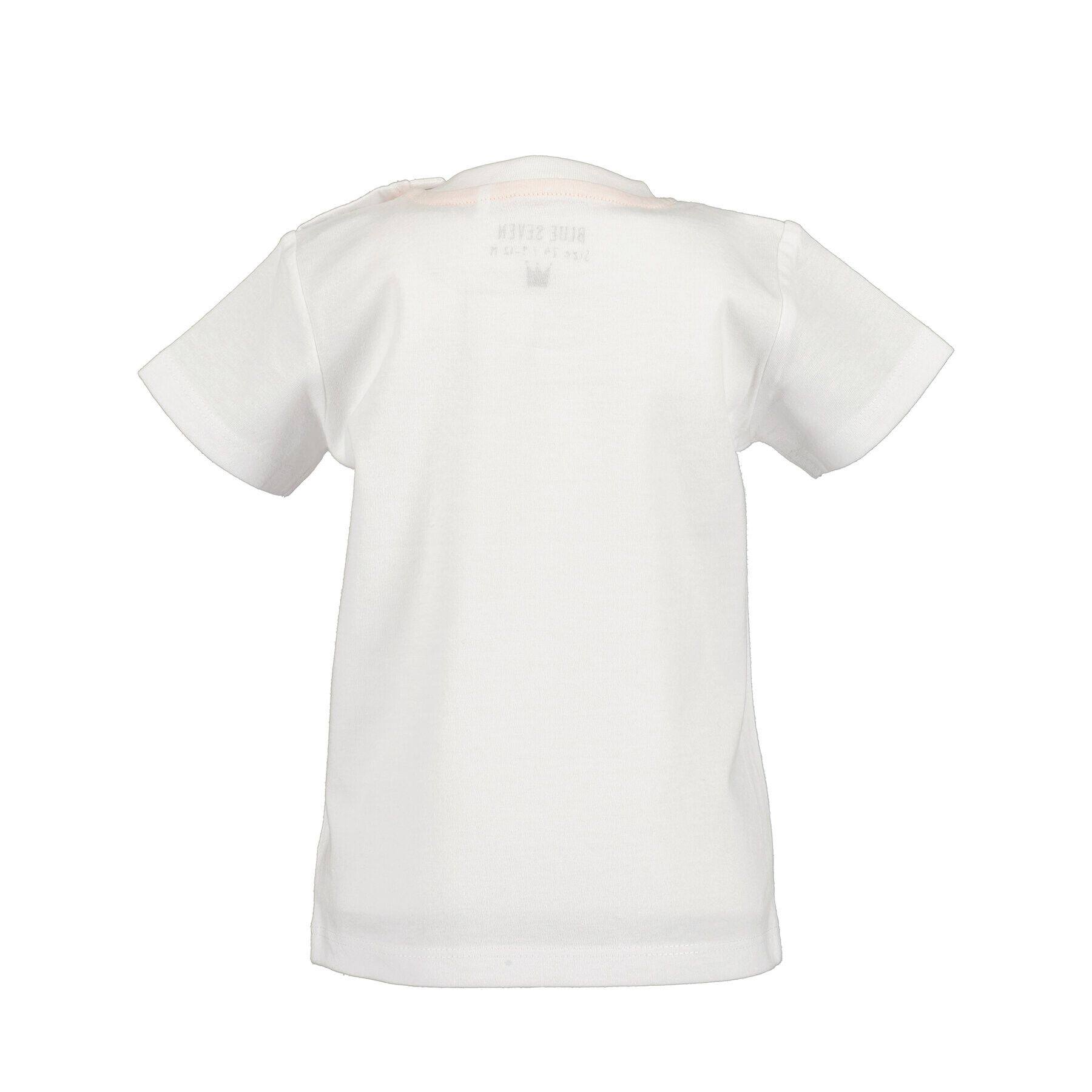 Blue Seven Тишърт 928132 X Бял Regular Fit - Pepit.bg
