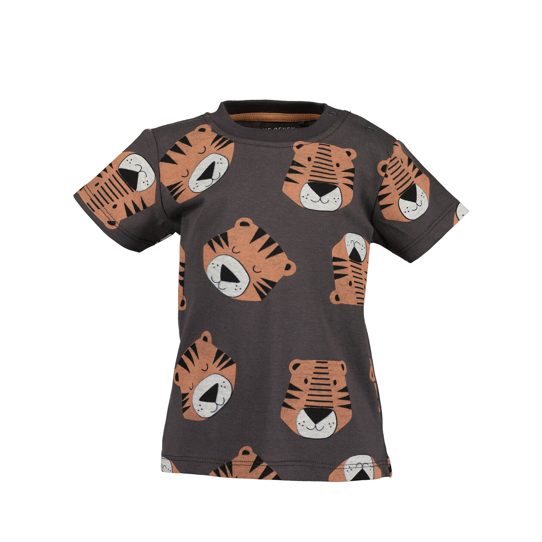 Blue Seven Тишърт 928132 X Сив Regular Fit - Pepit.bg