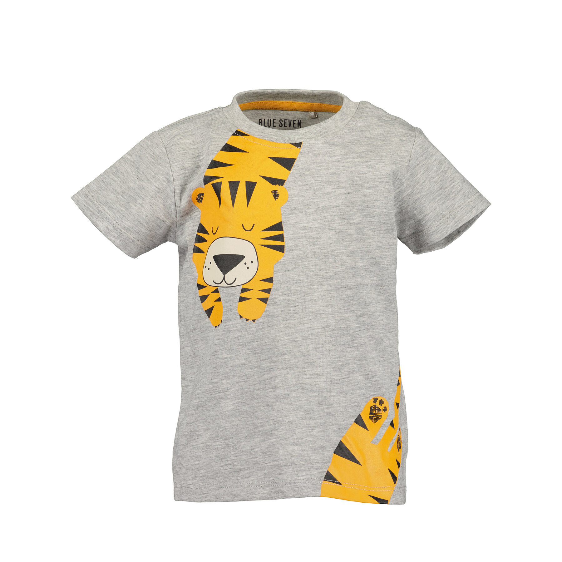 Blue Seven Тишърт 928133 X Сив Regular Fit - Pepit.bg